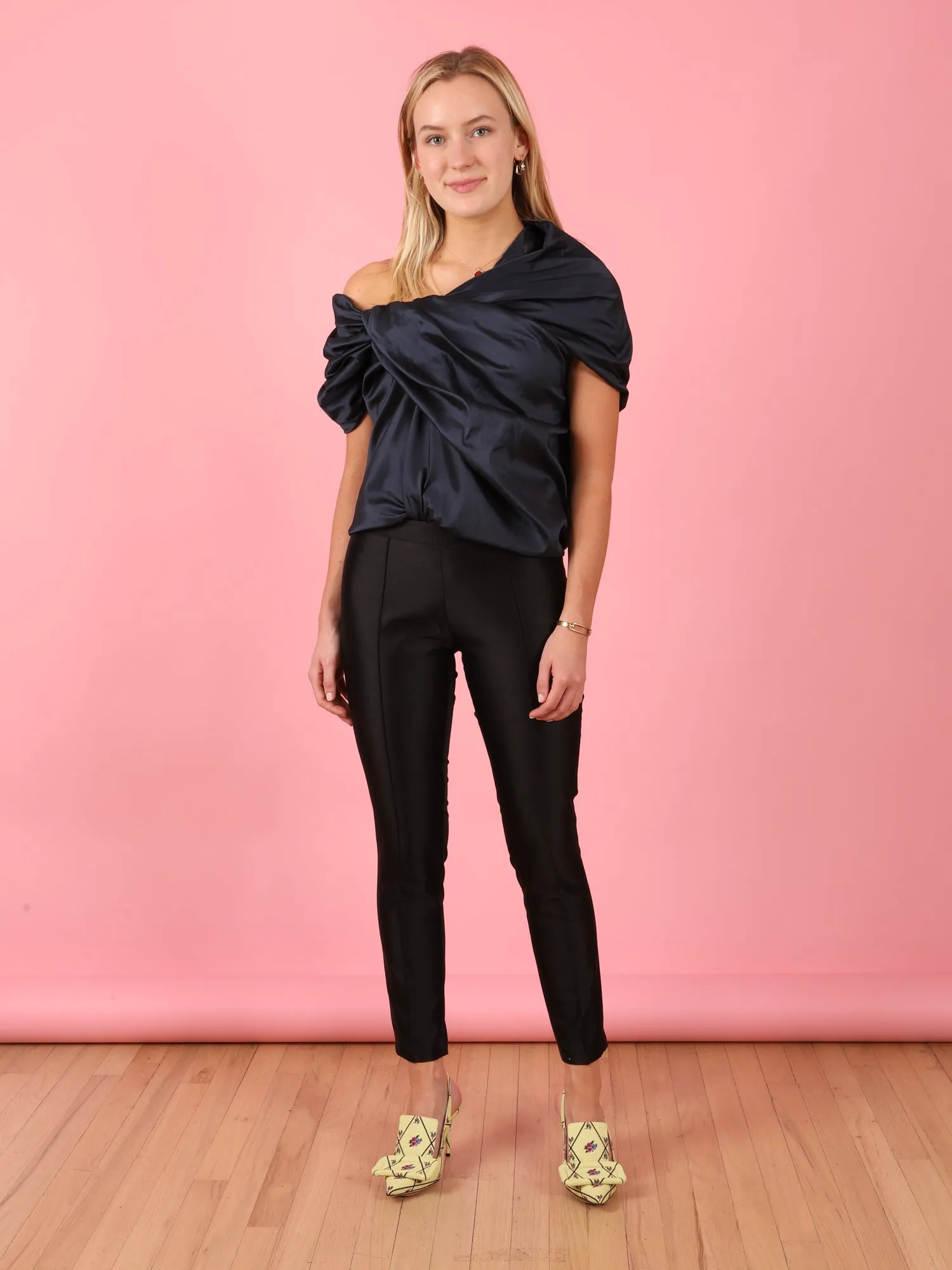 1/2 & 1/2 Pant in Black