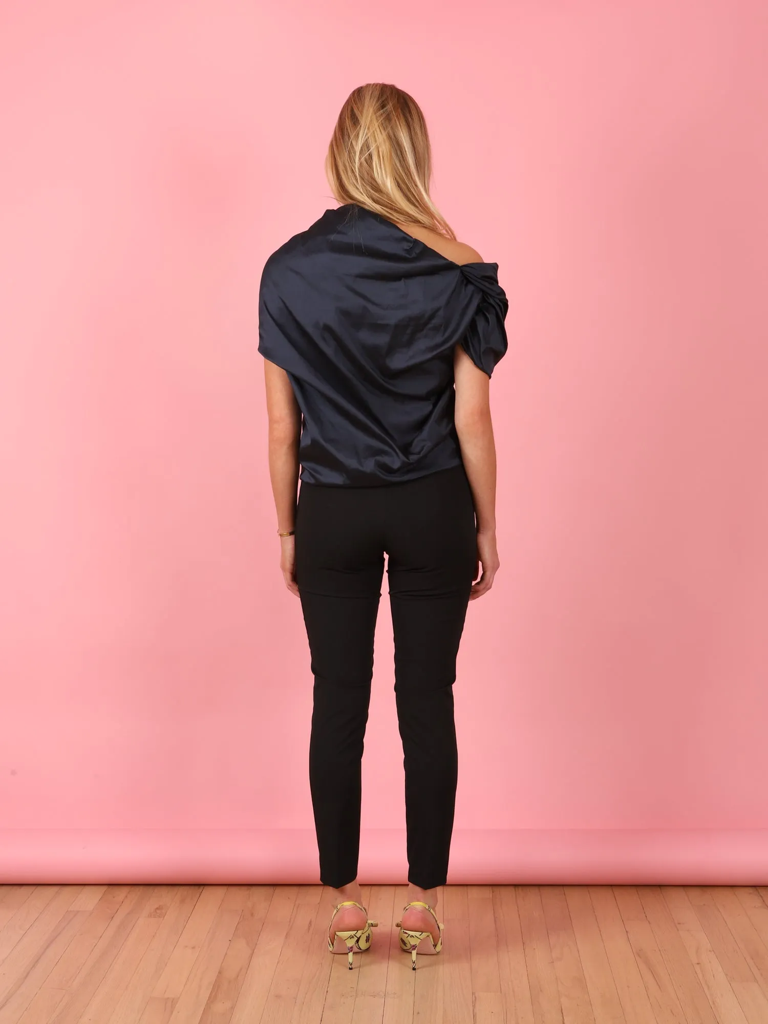 1/2 & 1/2 Pant in Black