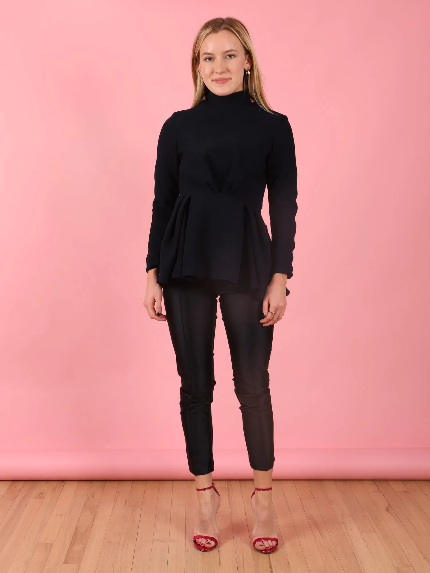 1/2 & 1/2 Pant in Navy