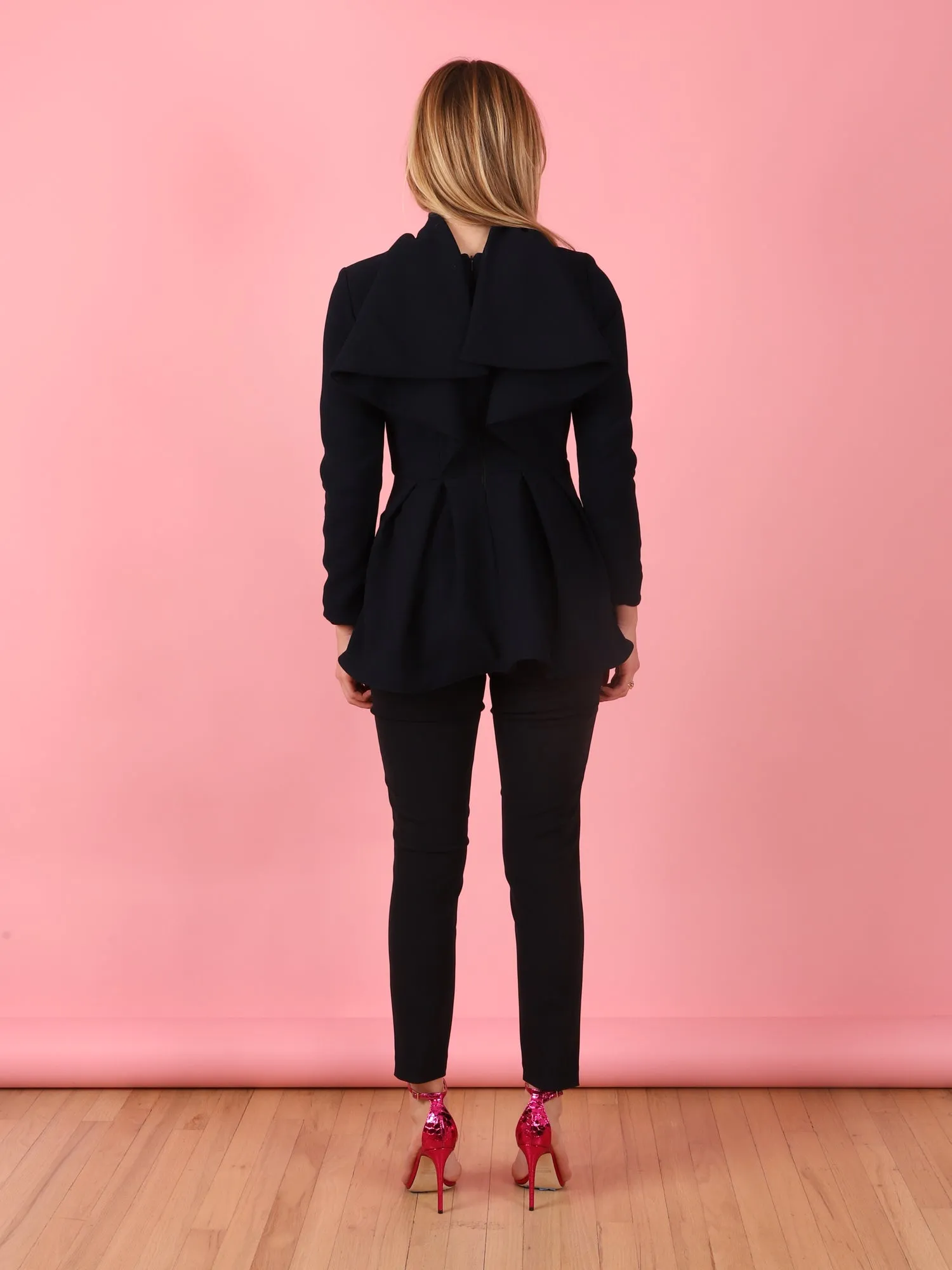1/2 & 1/2 Pant in Navy