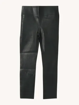 3/4 Capri Leather Legging