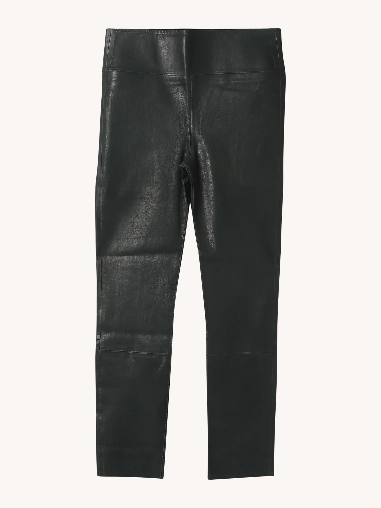 3/4 Capri Leather Legging