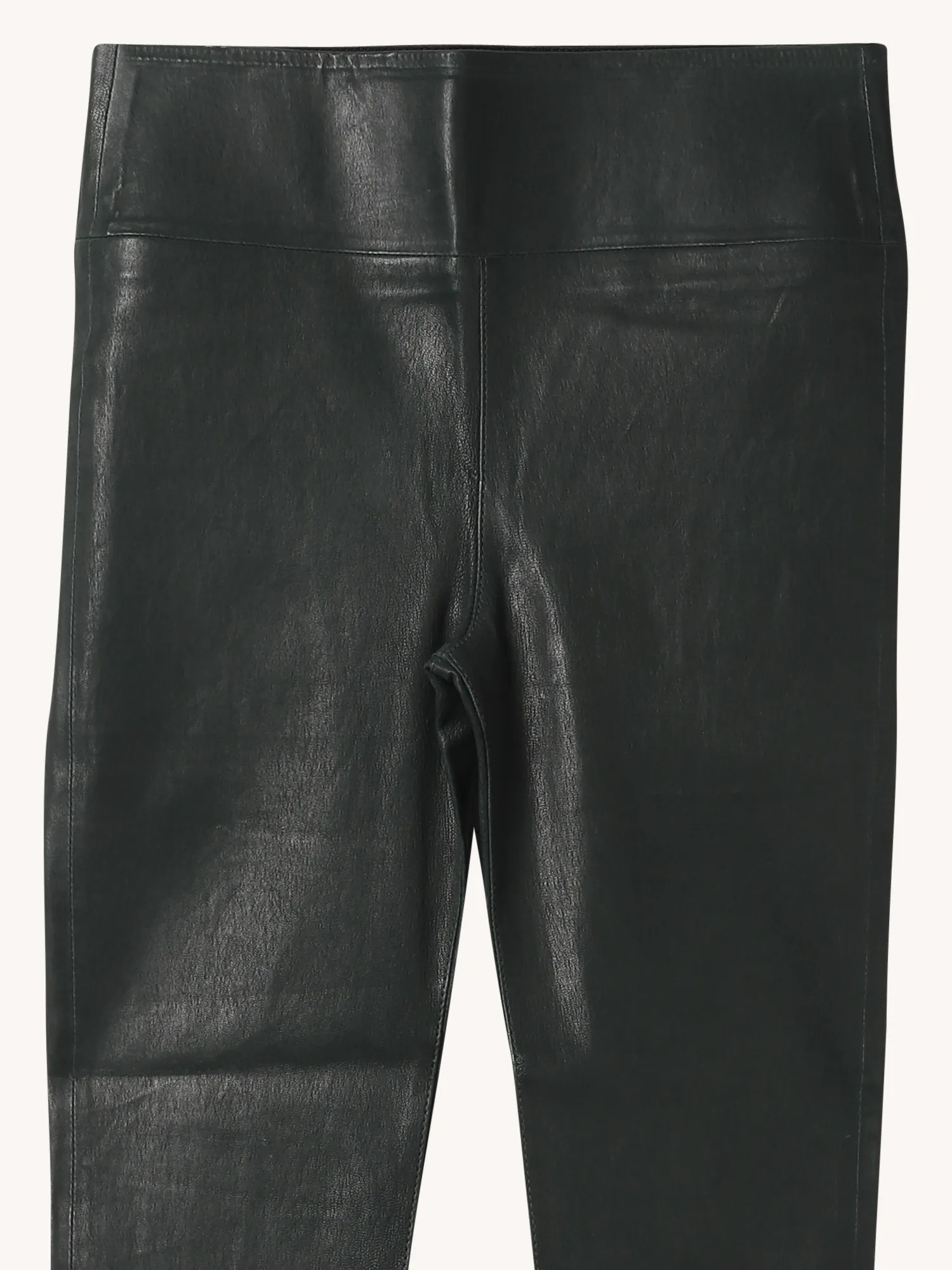 3/4 Capri Leather Legging