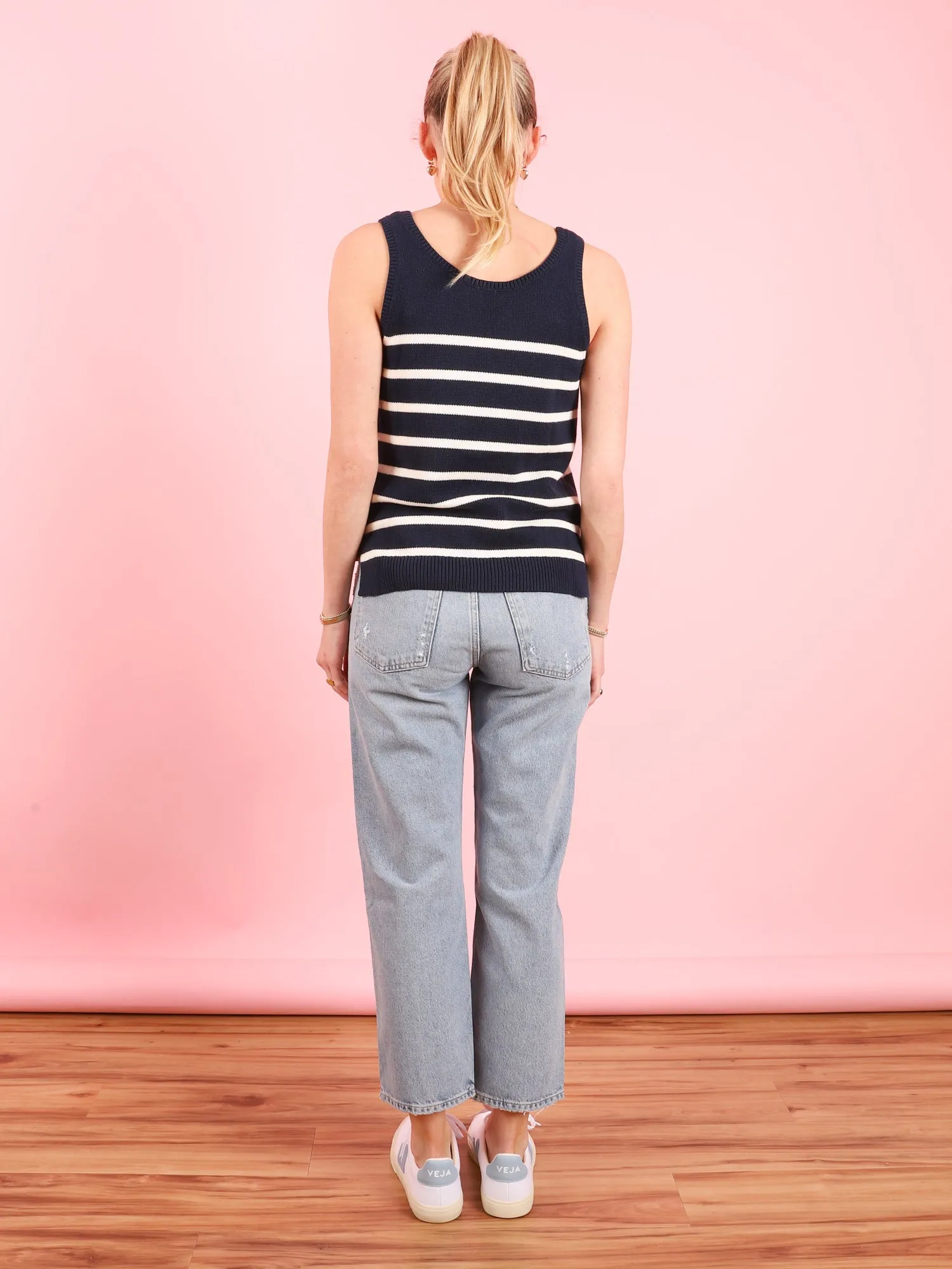 90s Crop Jean