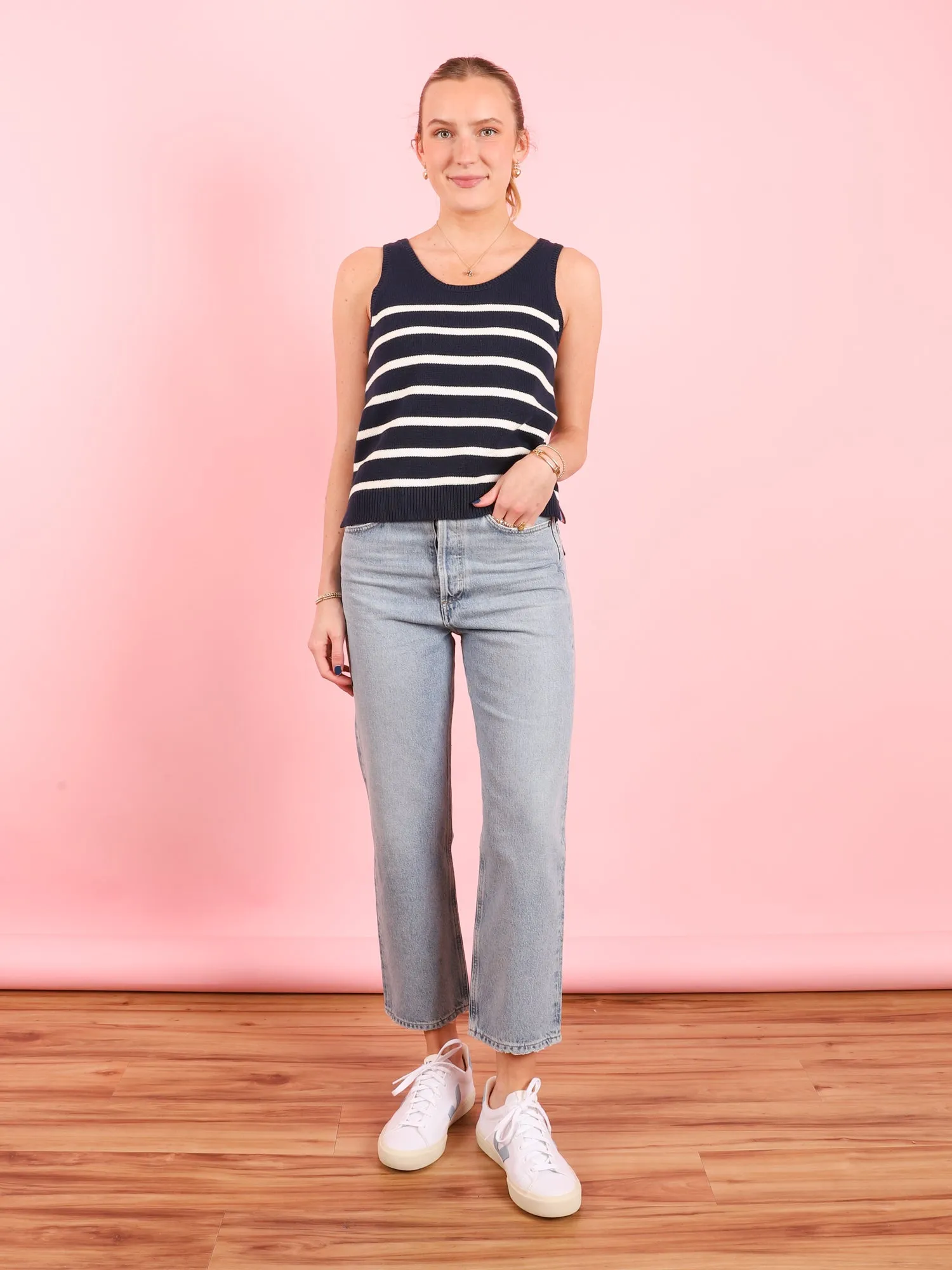 90s Crop Jean