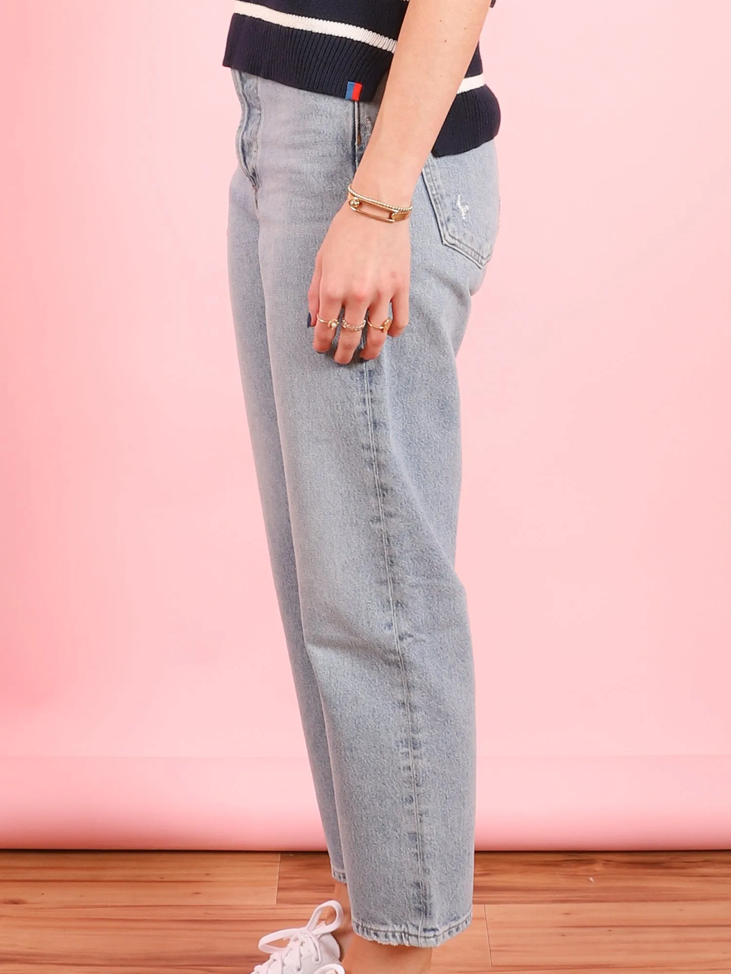 90s Crop Jean