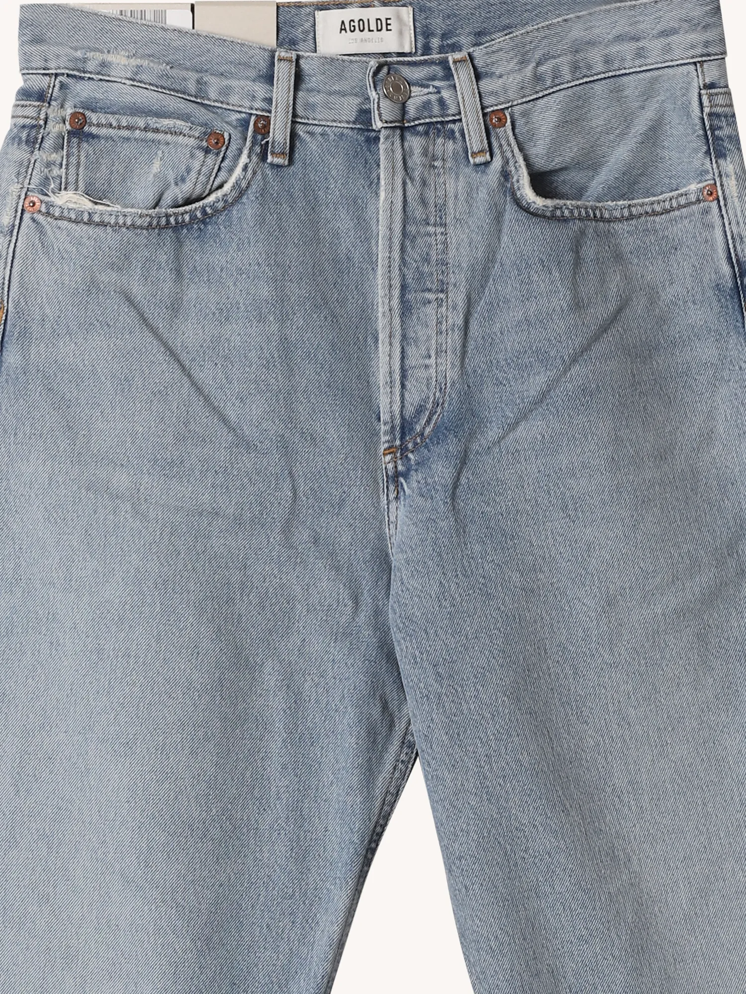 90s Crop Jean