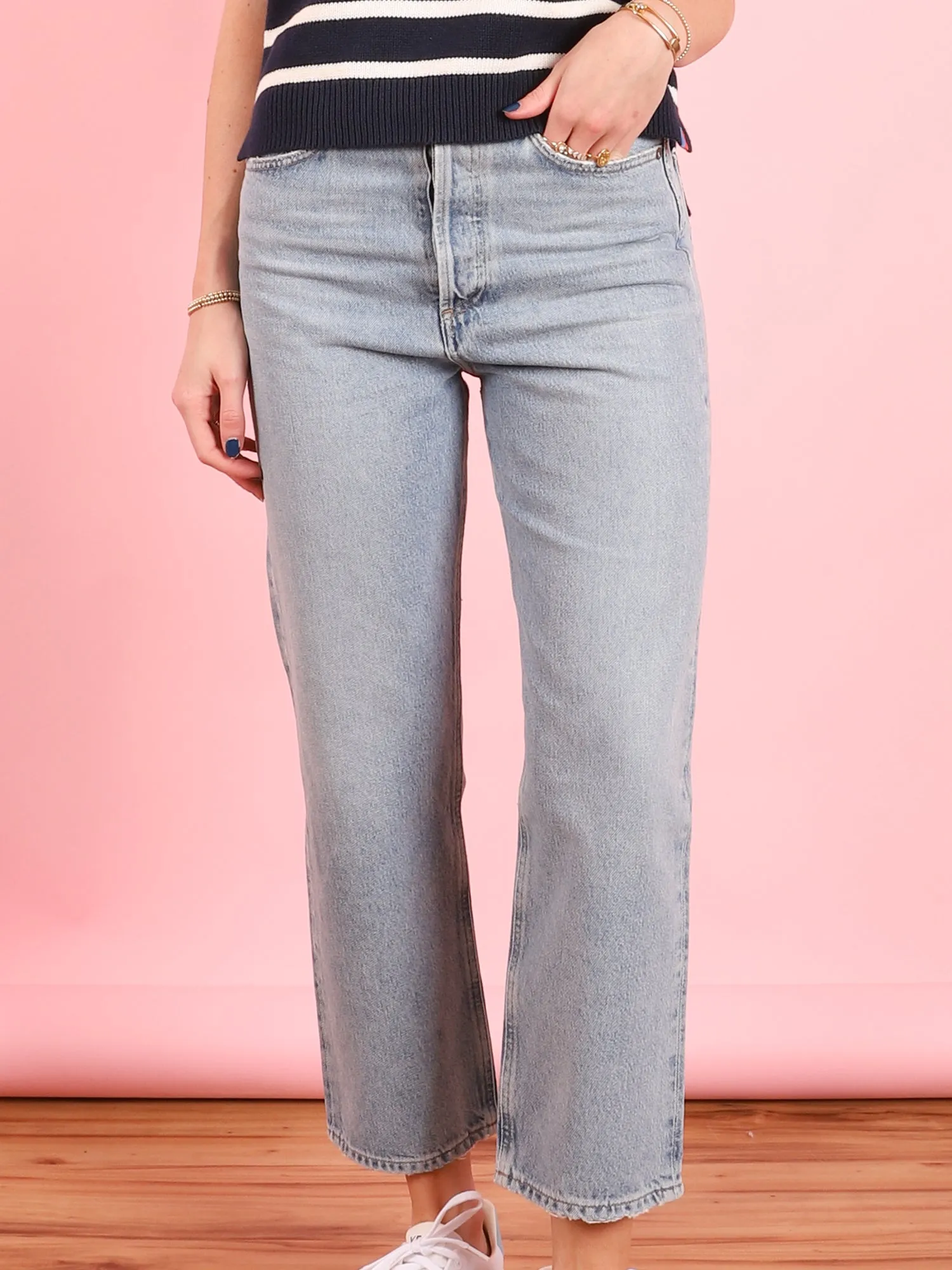 90s Crop Jean
