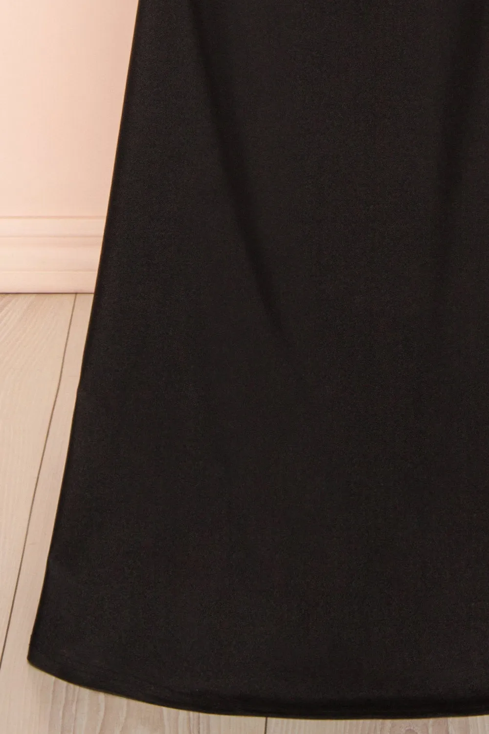Akari Black | Mermaid Maxi Dress