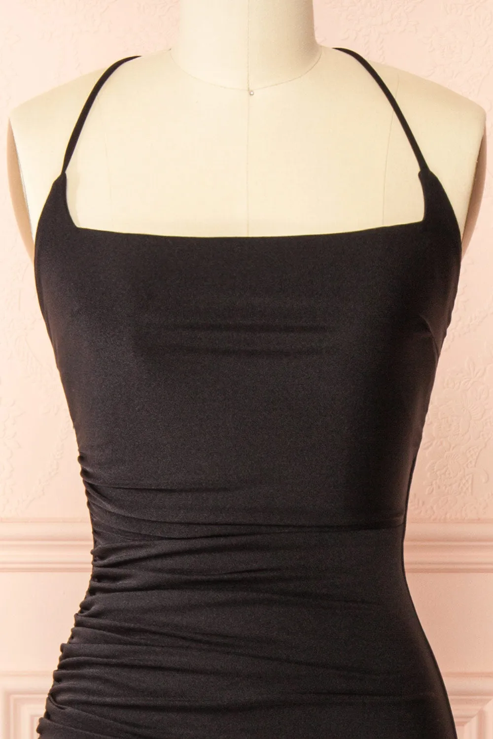 Akari Black | Mermaid Maxi Dress