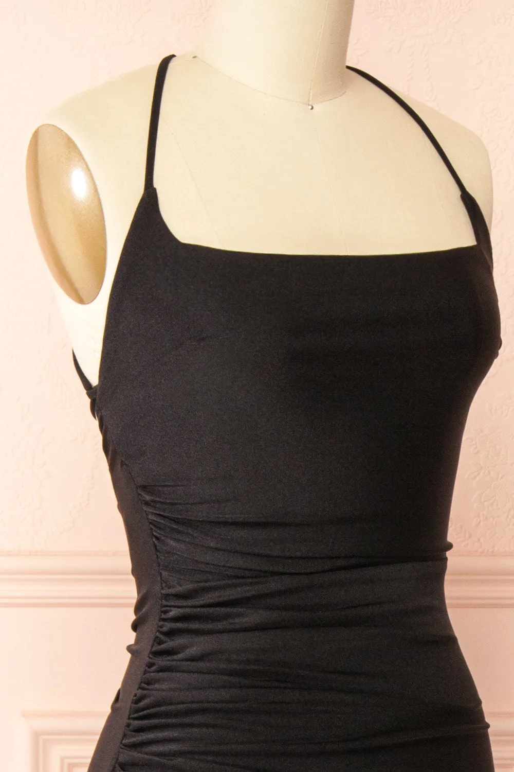 Akari Black | Mermaid Maxi Dress