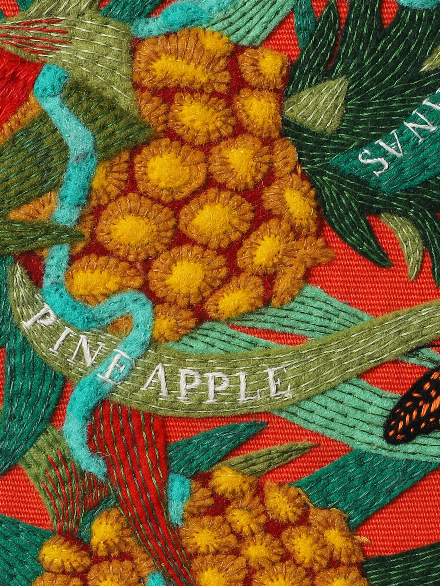 Ananas Book Clutch