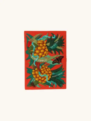 Ananas Book Clutch