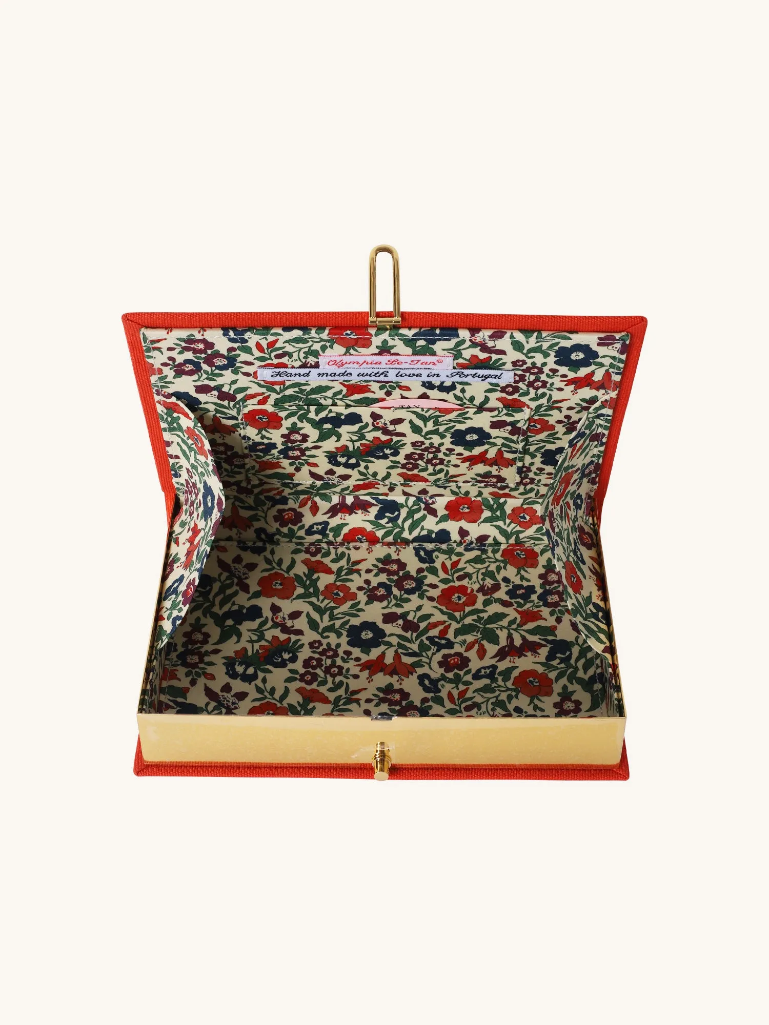 Ananas Book Clutch