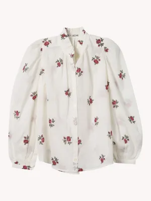 ANNABEL LITTLE ROSEBUD SHIRT