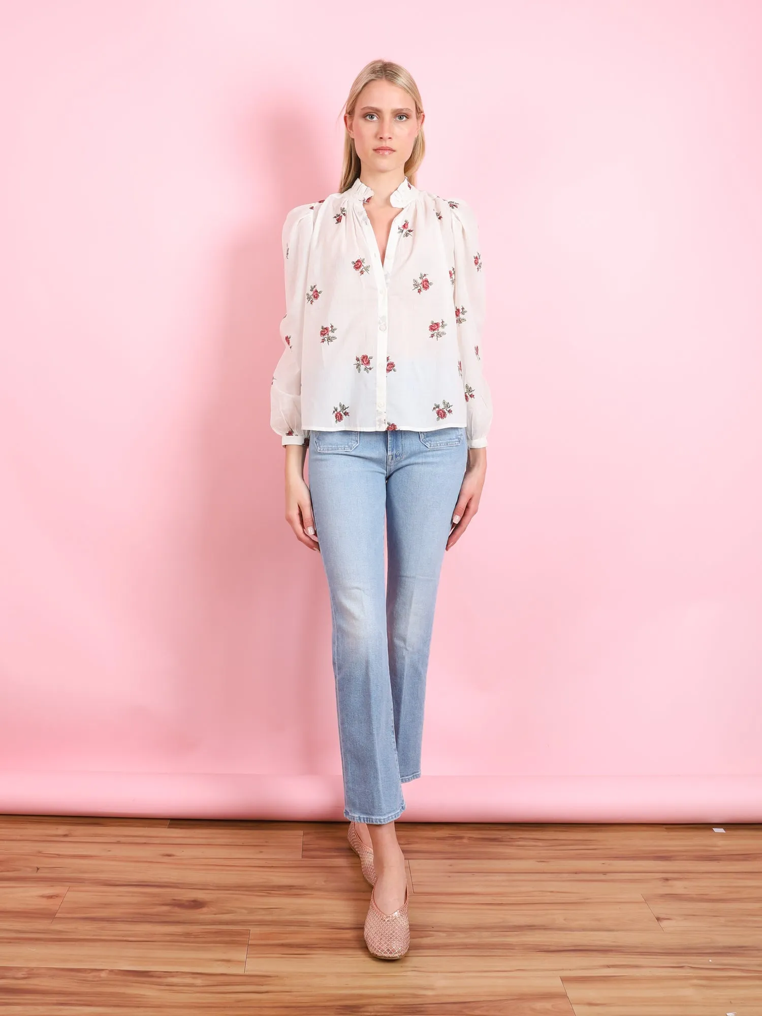 ANNABEL LITTLE ROSEBUD SHIRT
