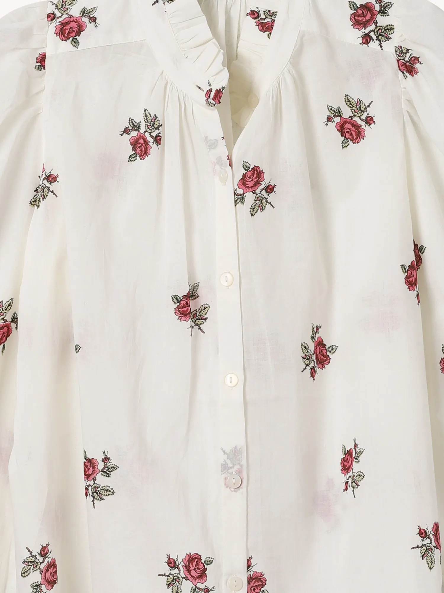 ANNABEL LITTLE ROSEBUD SHIRT