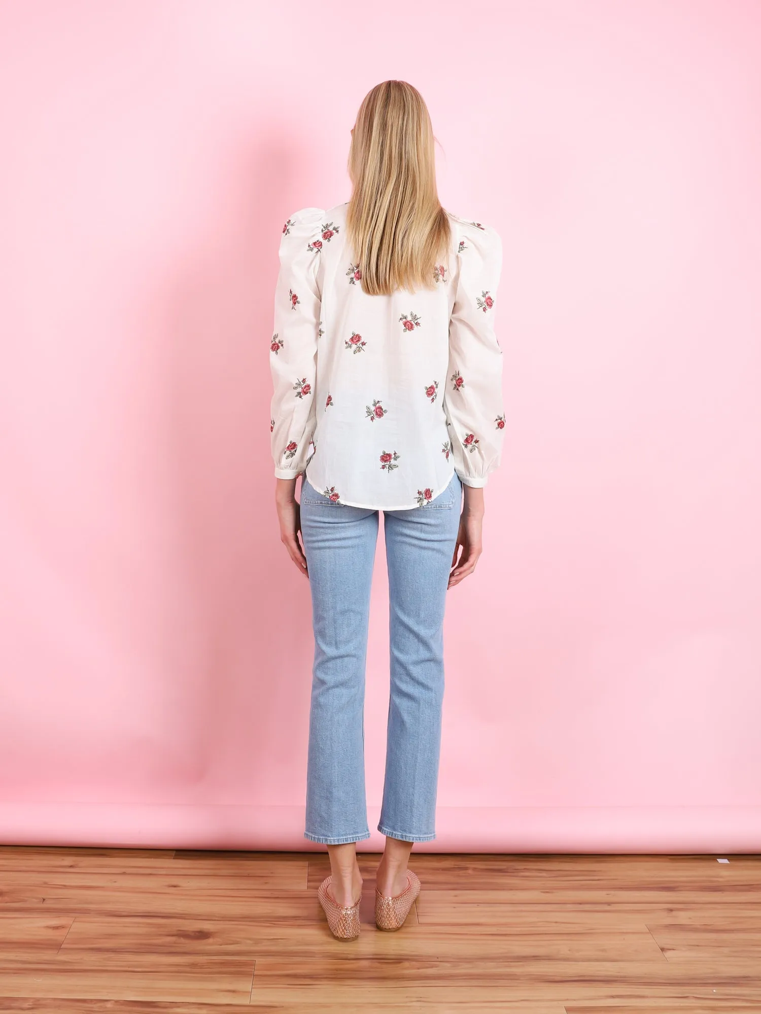 ANNABEL LITTLE ROSEBUD SHIRT