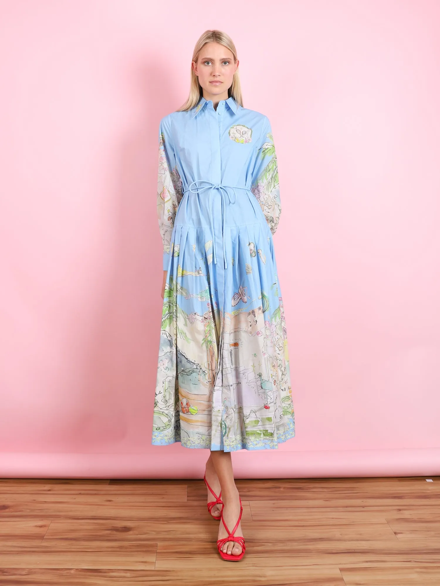 Anouk Shirtdress