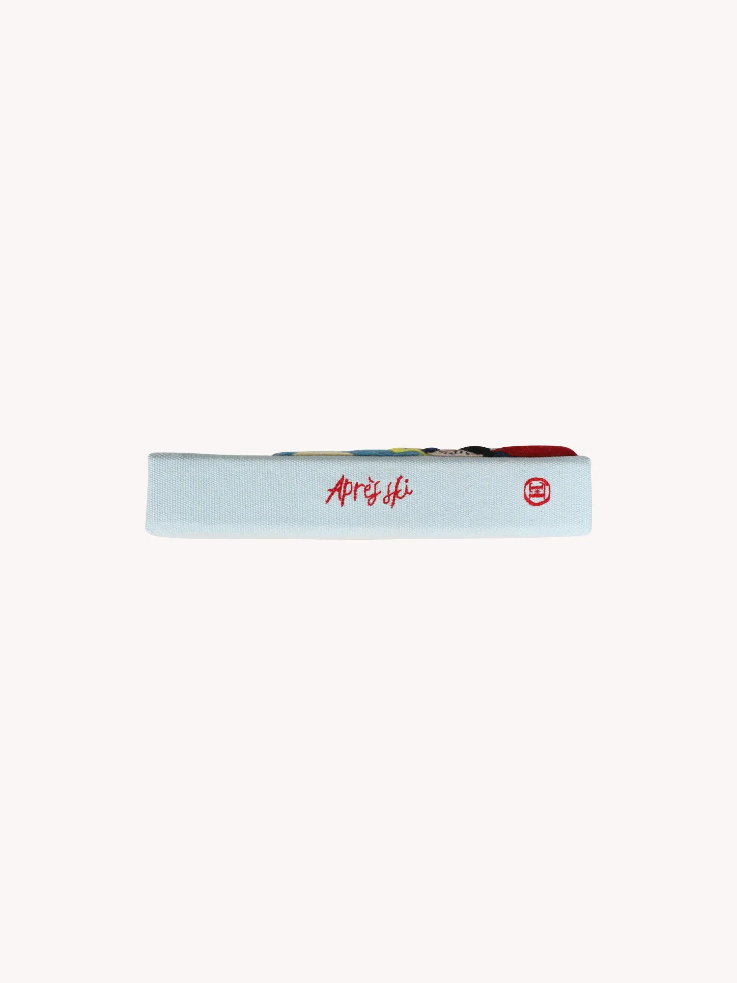 APRES SKI BOOK CLUTCH