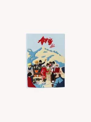 APRES SKI BOOK CLUTCH