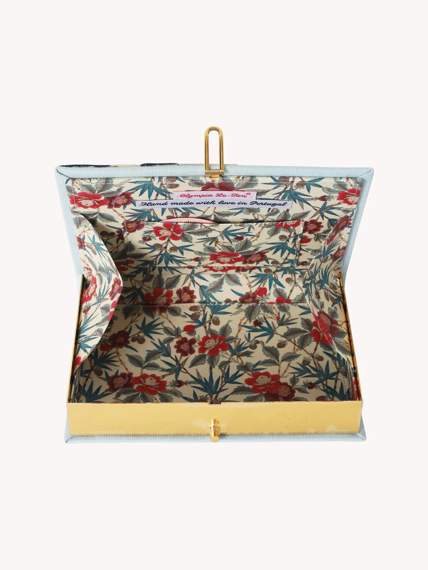 APRES SKI BOOK CLUTCH