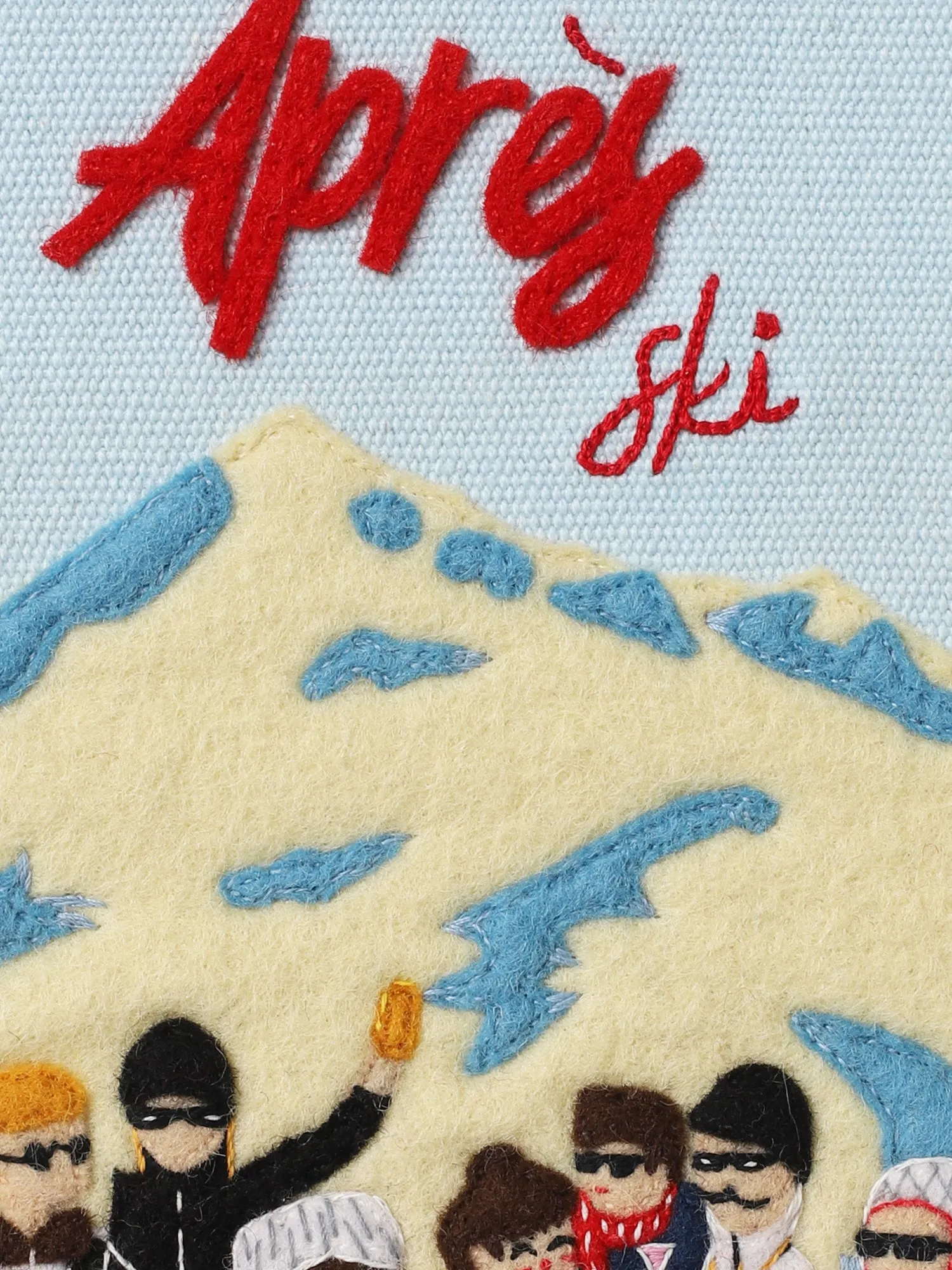 APRES SKI BOOK CLUTCH