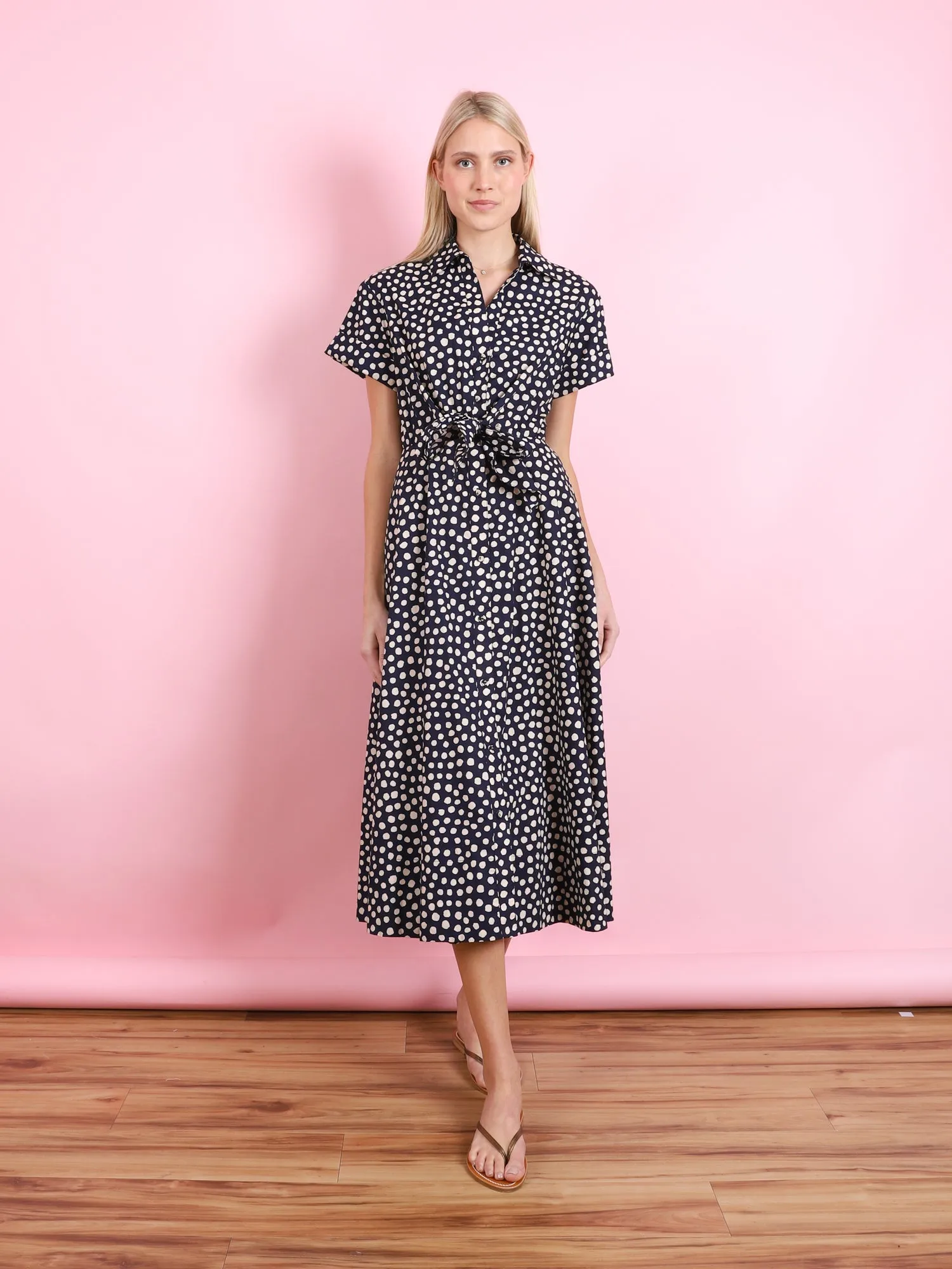 ASBURY MIDI DRESS