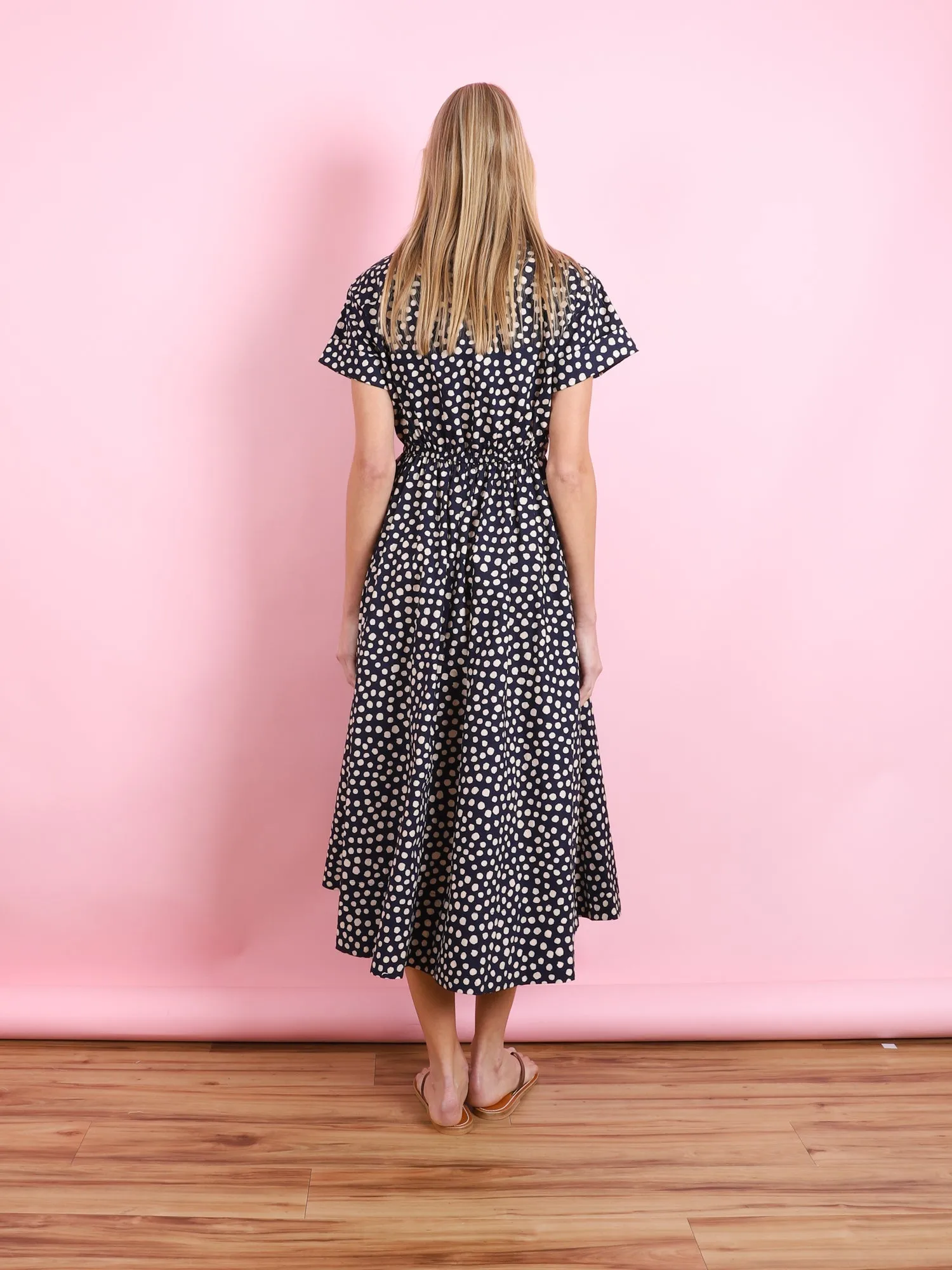 ASBURY MIDI DRESS