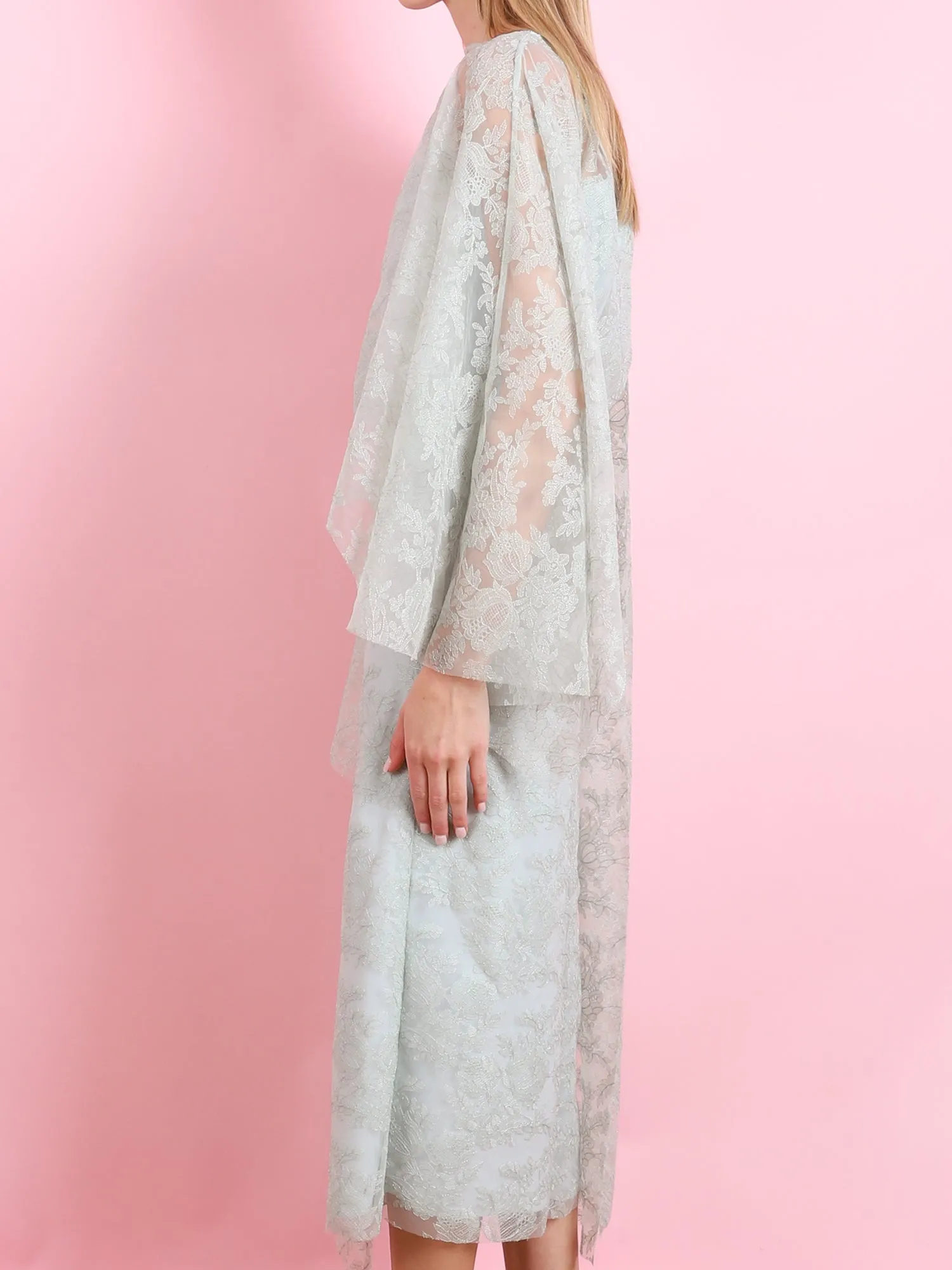 ASYMMETRICAL DRAPED COCKTAIL DRESS