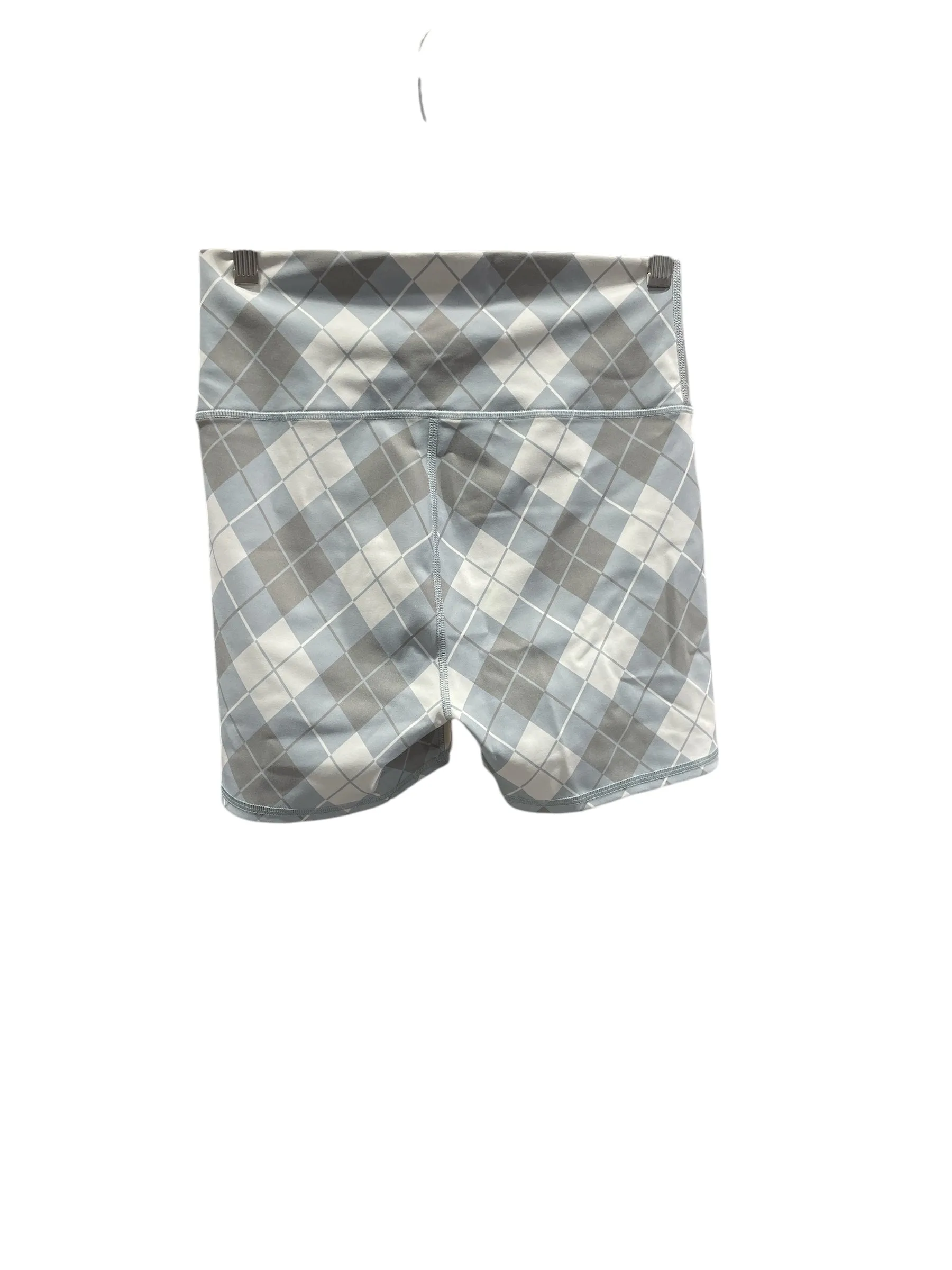 Athletic Shorts By Alo In Geometric Pattern, Size: L