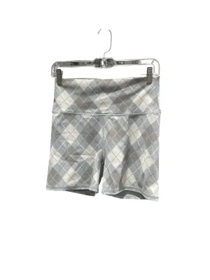 Athletic Shorts By Alo In Geometric Pattern, Size: L