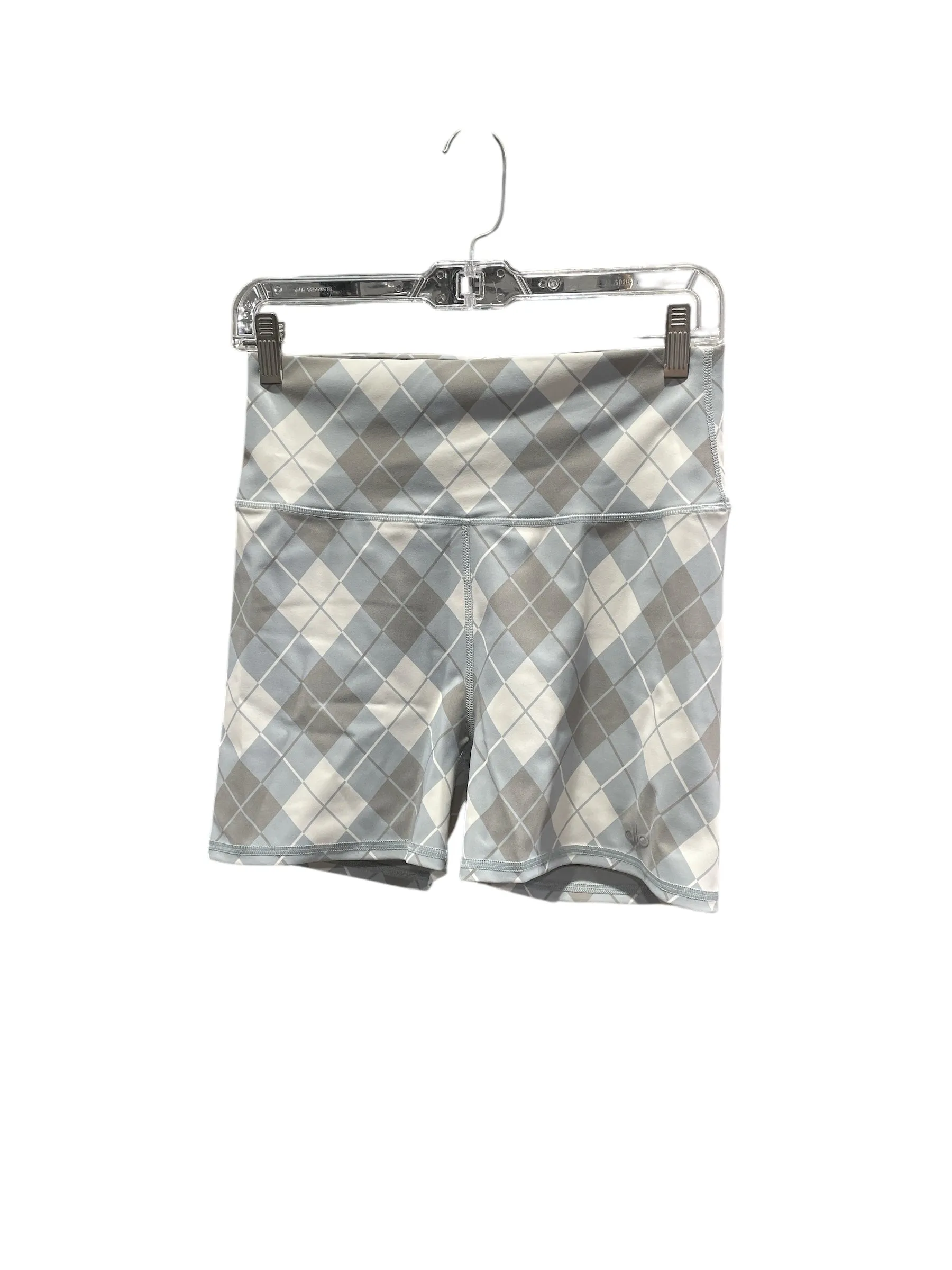 Athletic Shorts By Alo In Geometric Pattern, Size: L