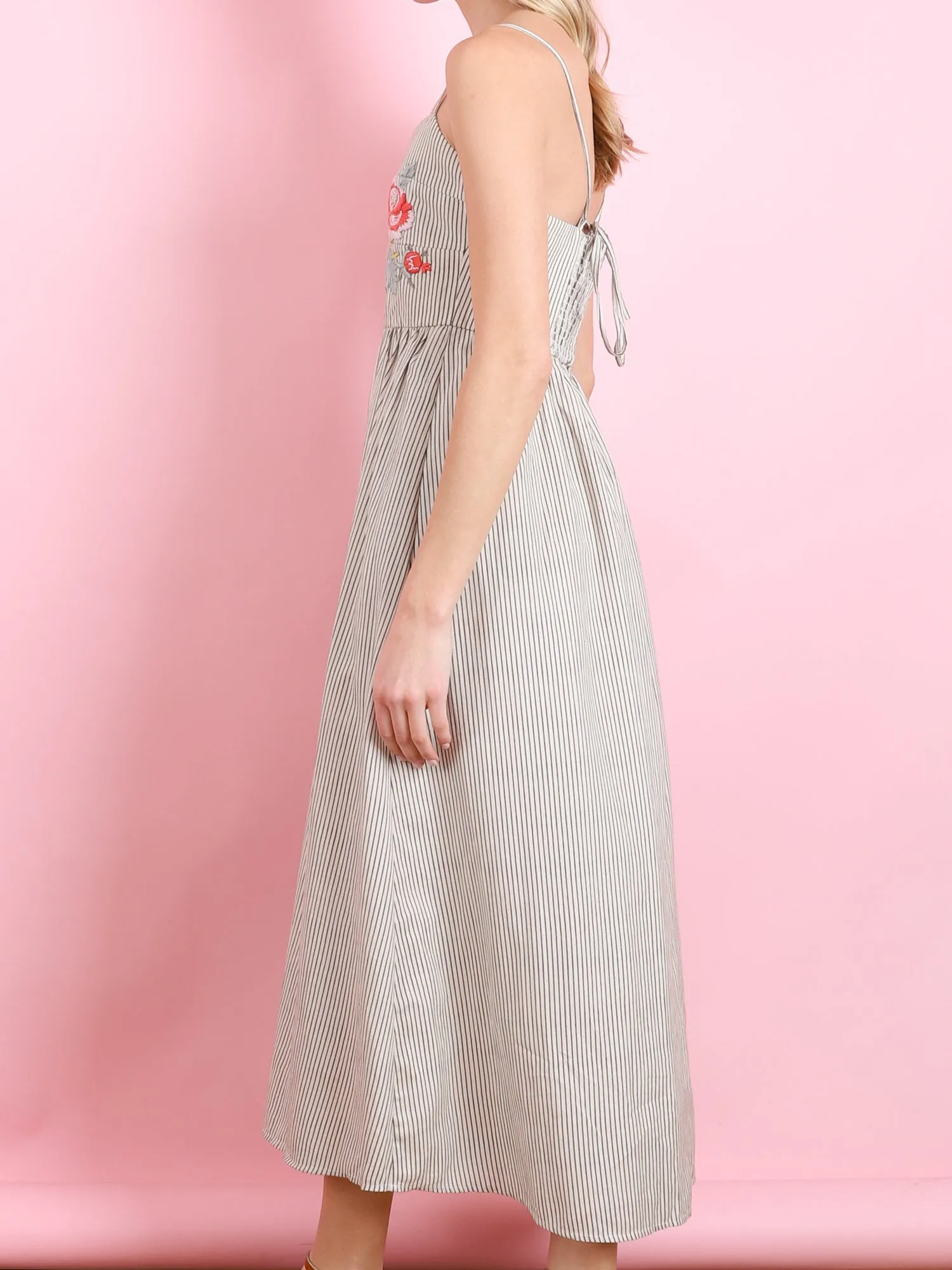 AUTUMN ROSE ROMANCE DRESS