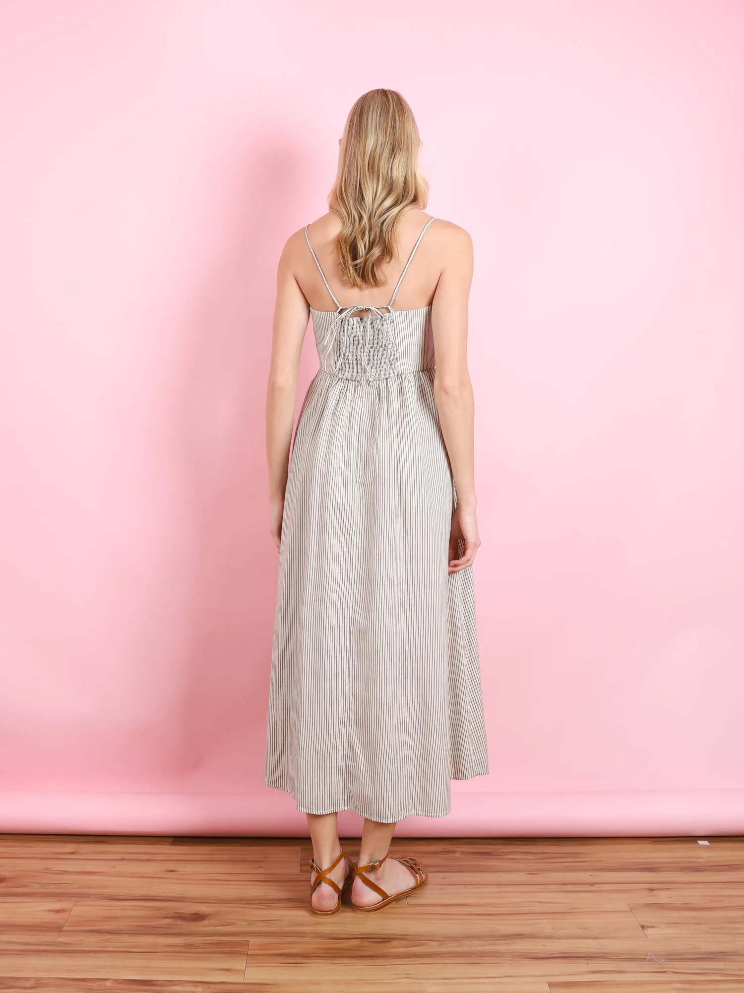 AUTUMN ROSE ROMANCE DRESS