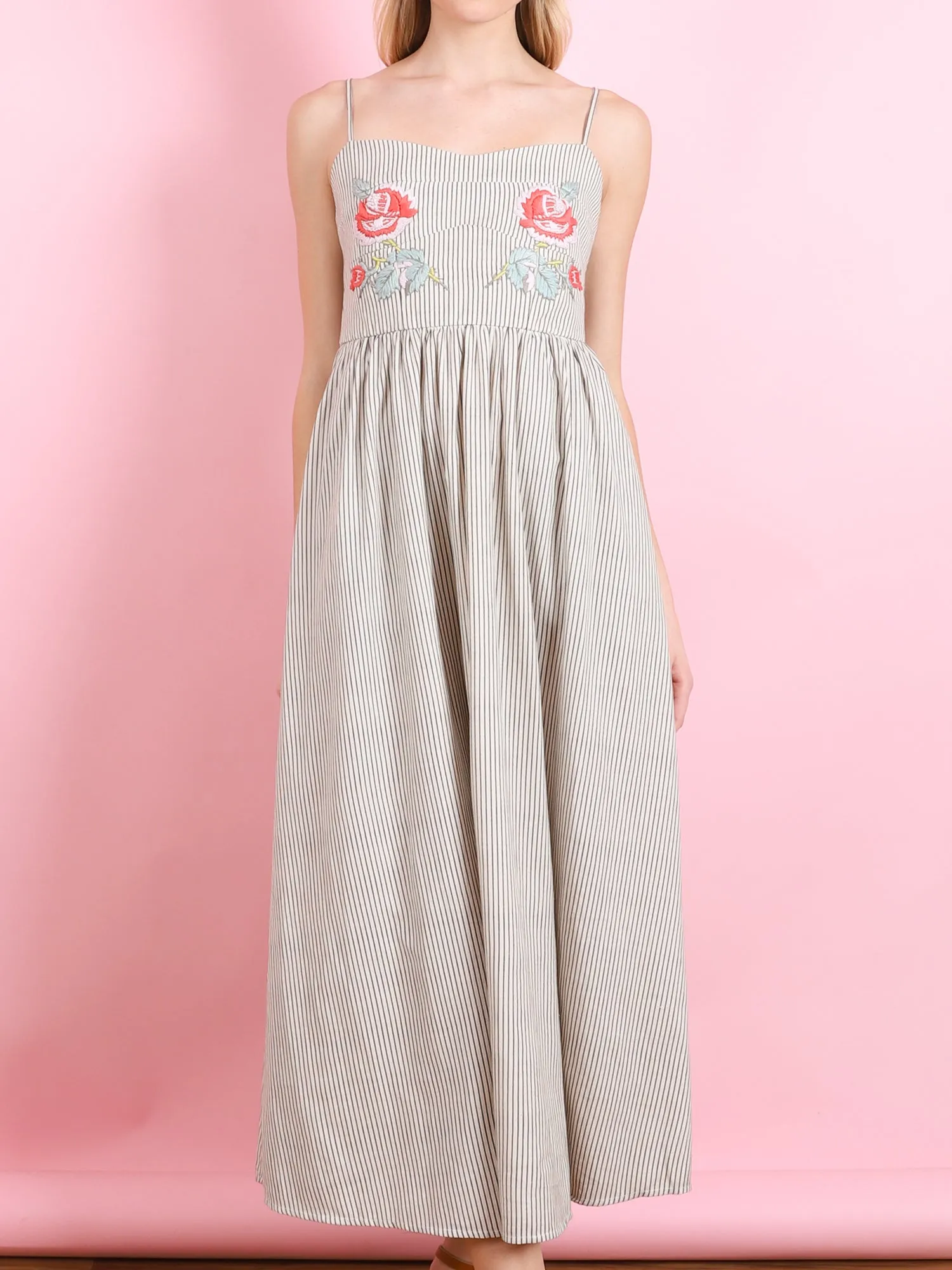 AUTUMN ROSE ROMANCE DRESS