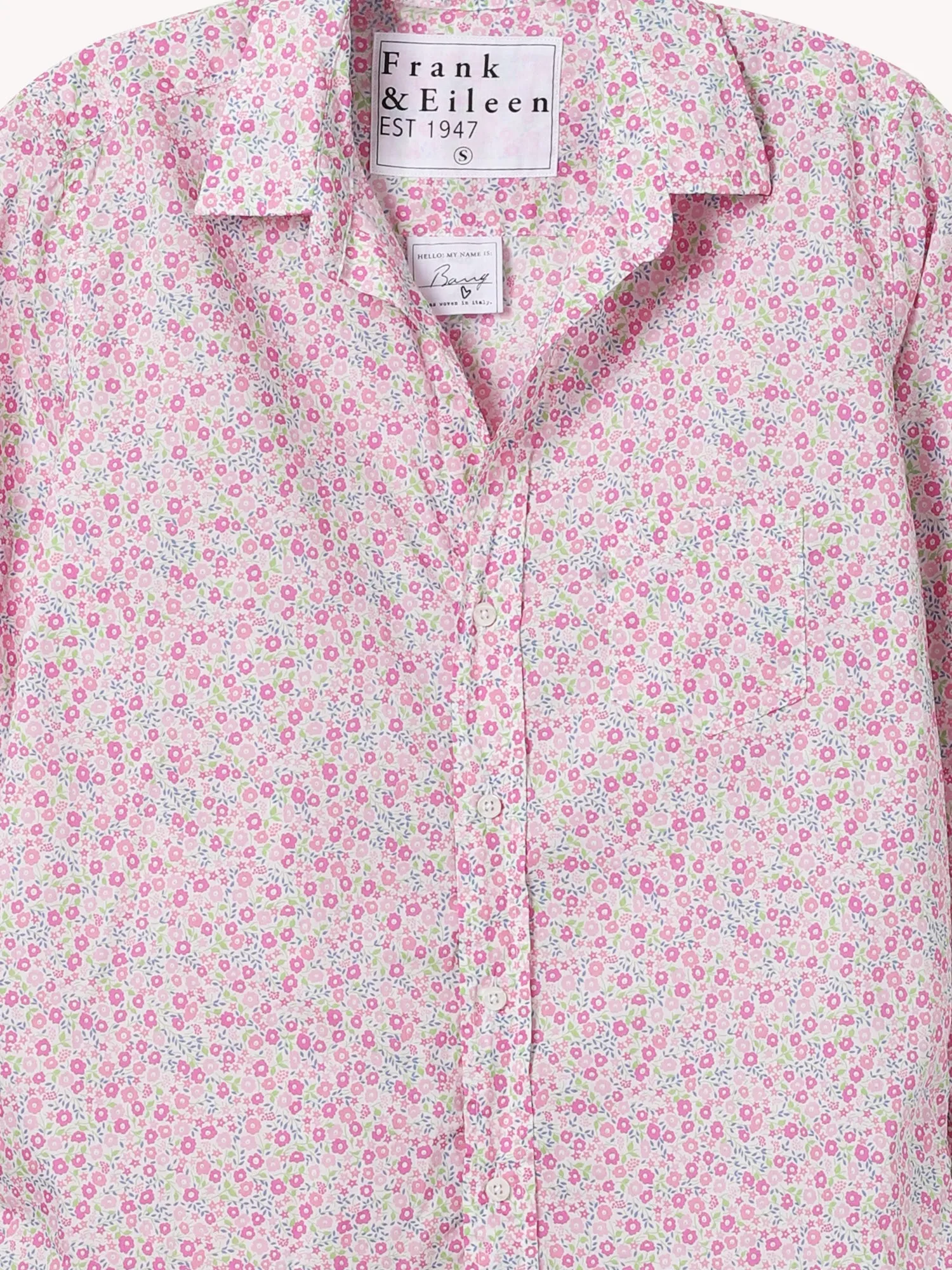 Barry Shirt in Pink Floral