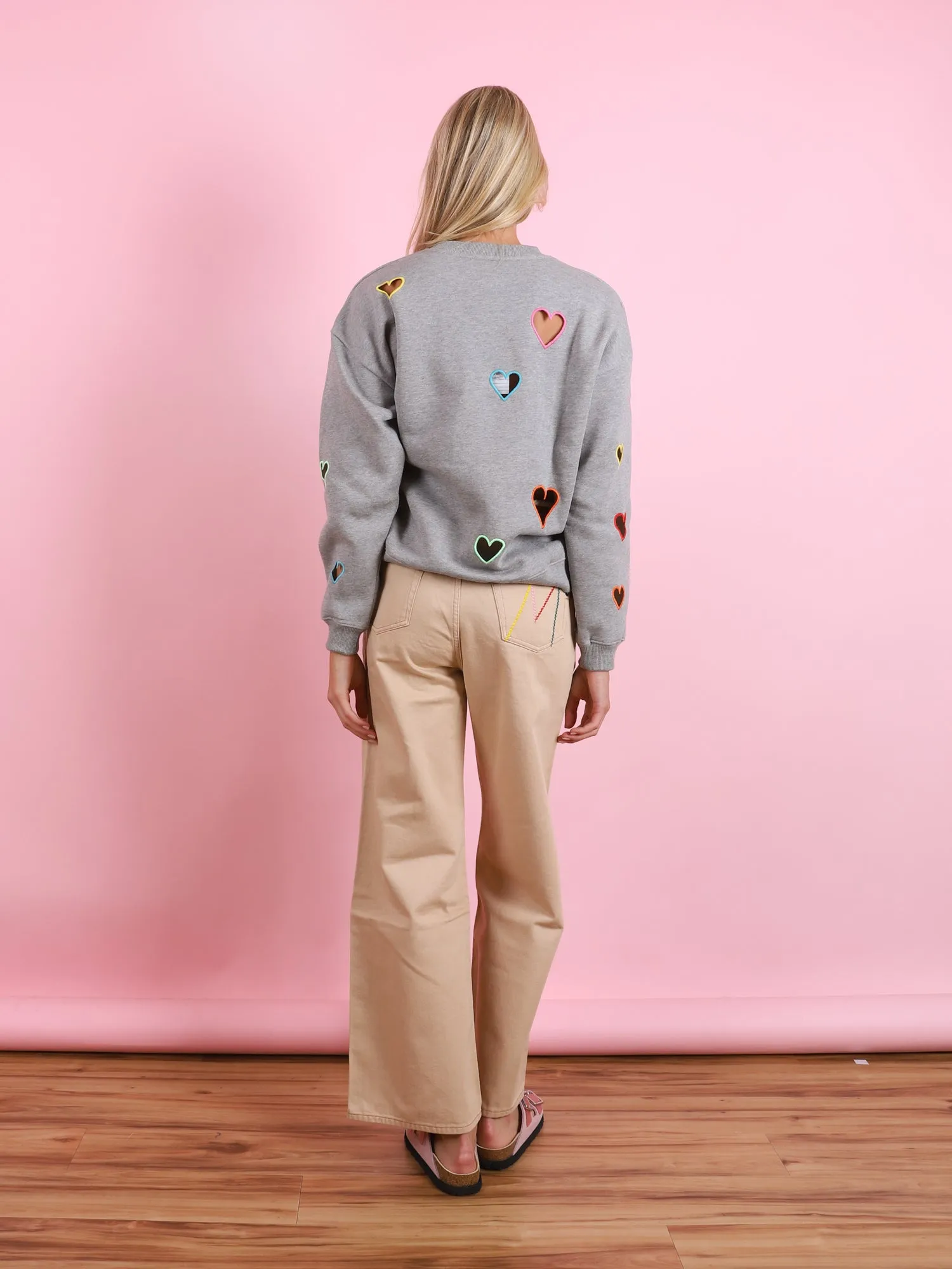 Belted Straight Leg Jean