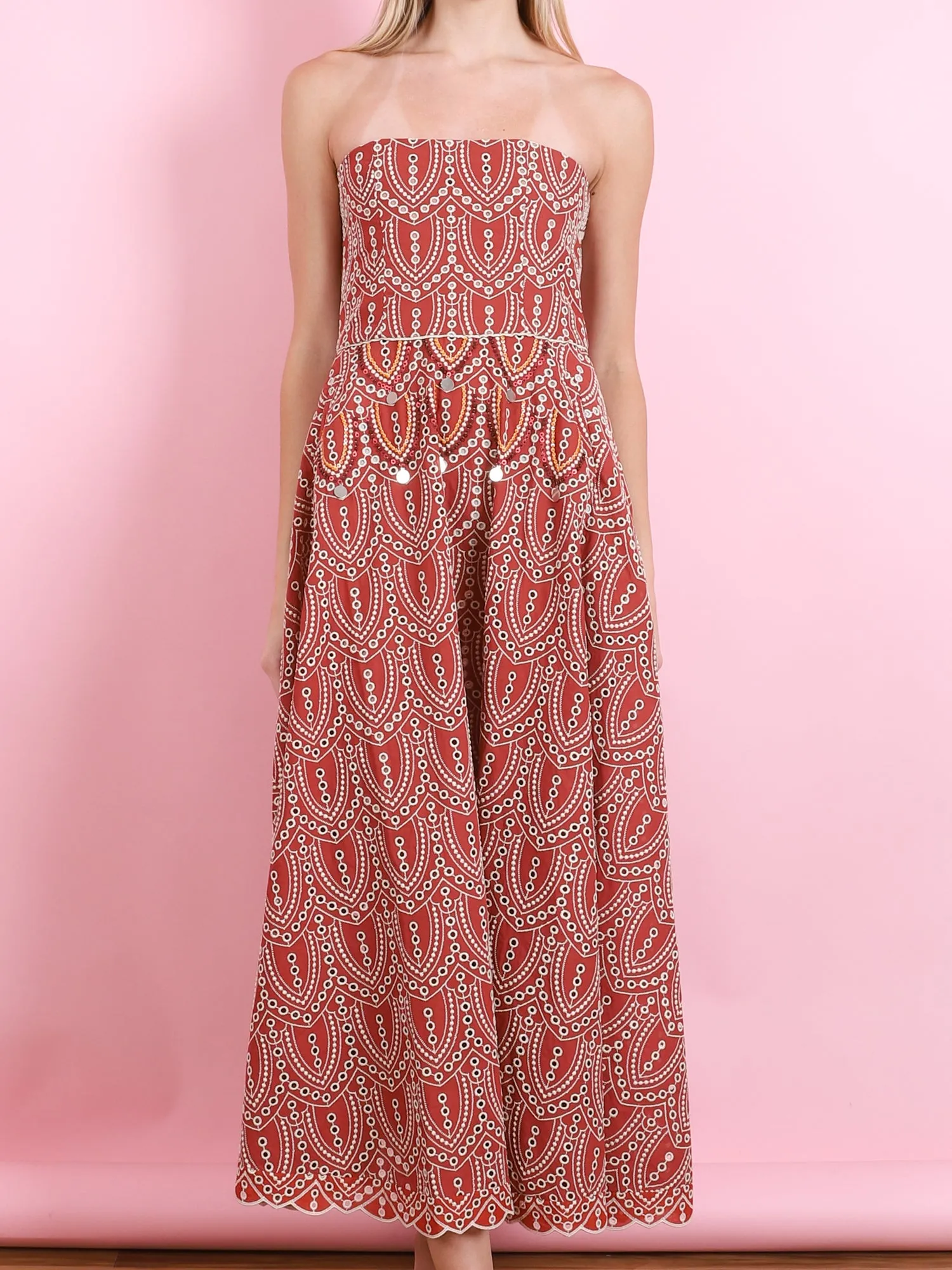 BENGALA ANKLE DRESS