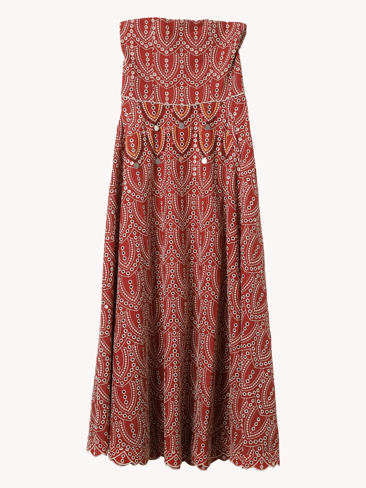 BENGALA ANKLE DRESS