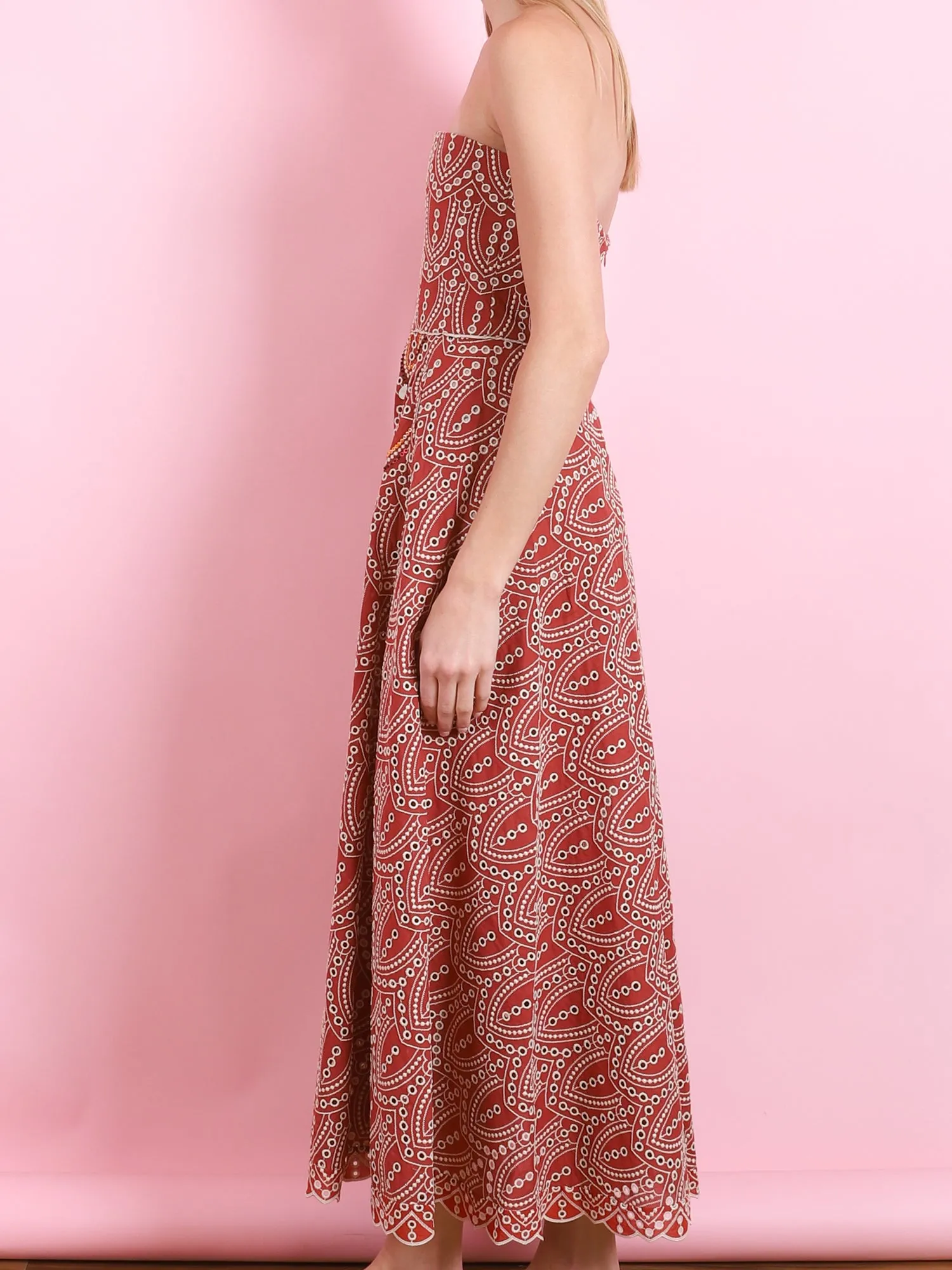 BENGALA ANKLE DRESS