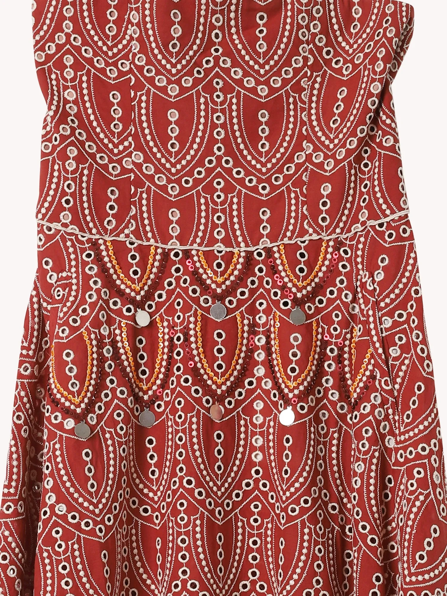 BENGALA ANKLE DRESS