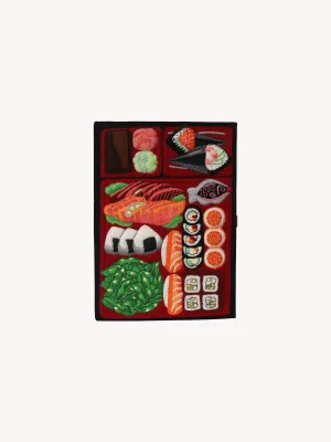 Bento Box Book Clutch