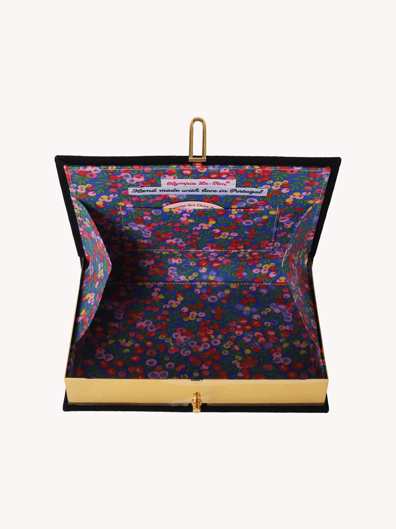 Bento Box Book Clutch