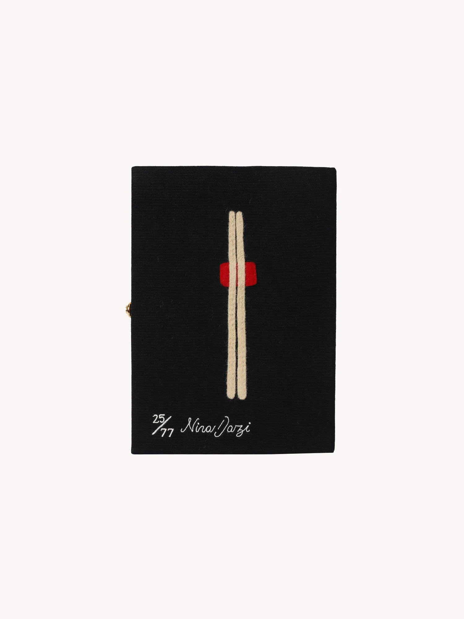 Bento Box Book Clutch