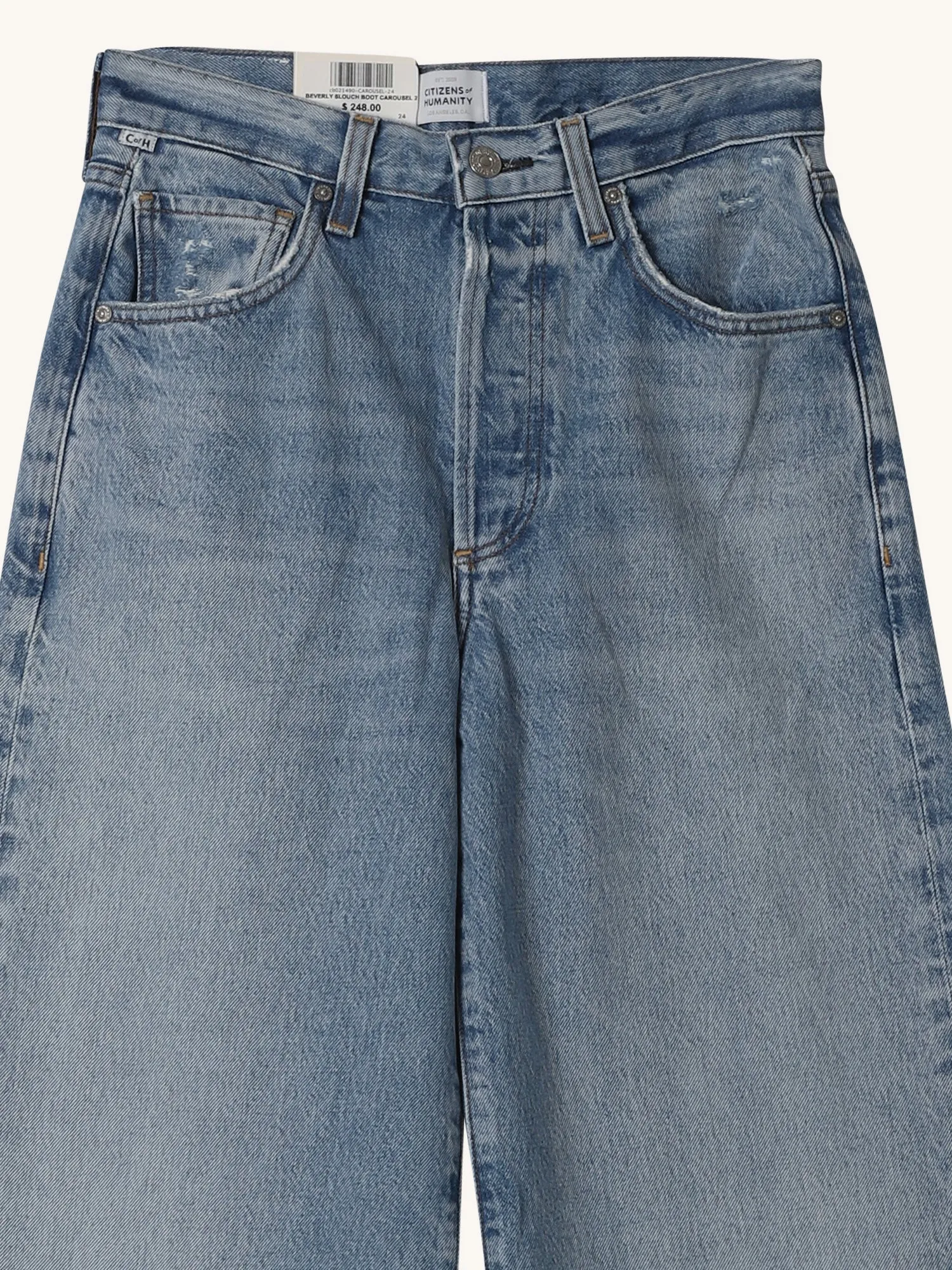 Beverly Slouch Boot Jean