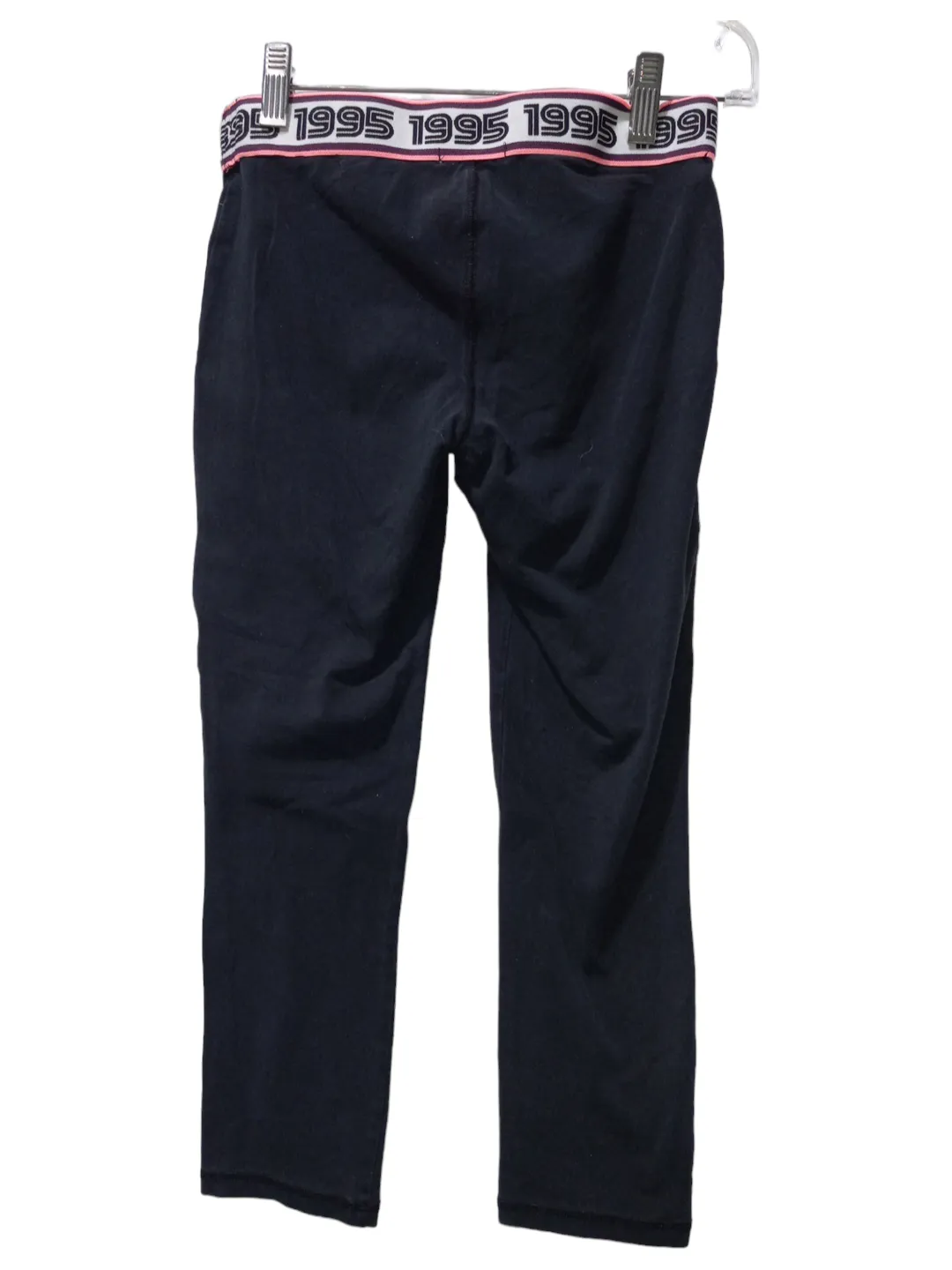 Black & Pink Athletic Capris Forever 21, Size Xs