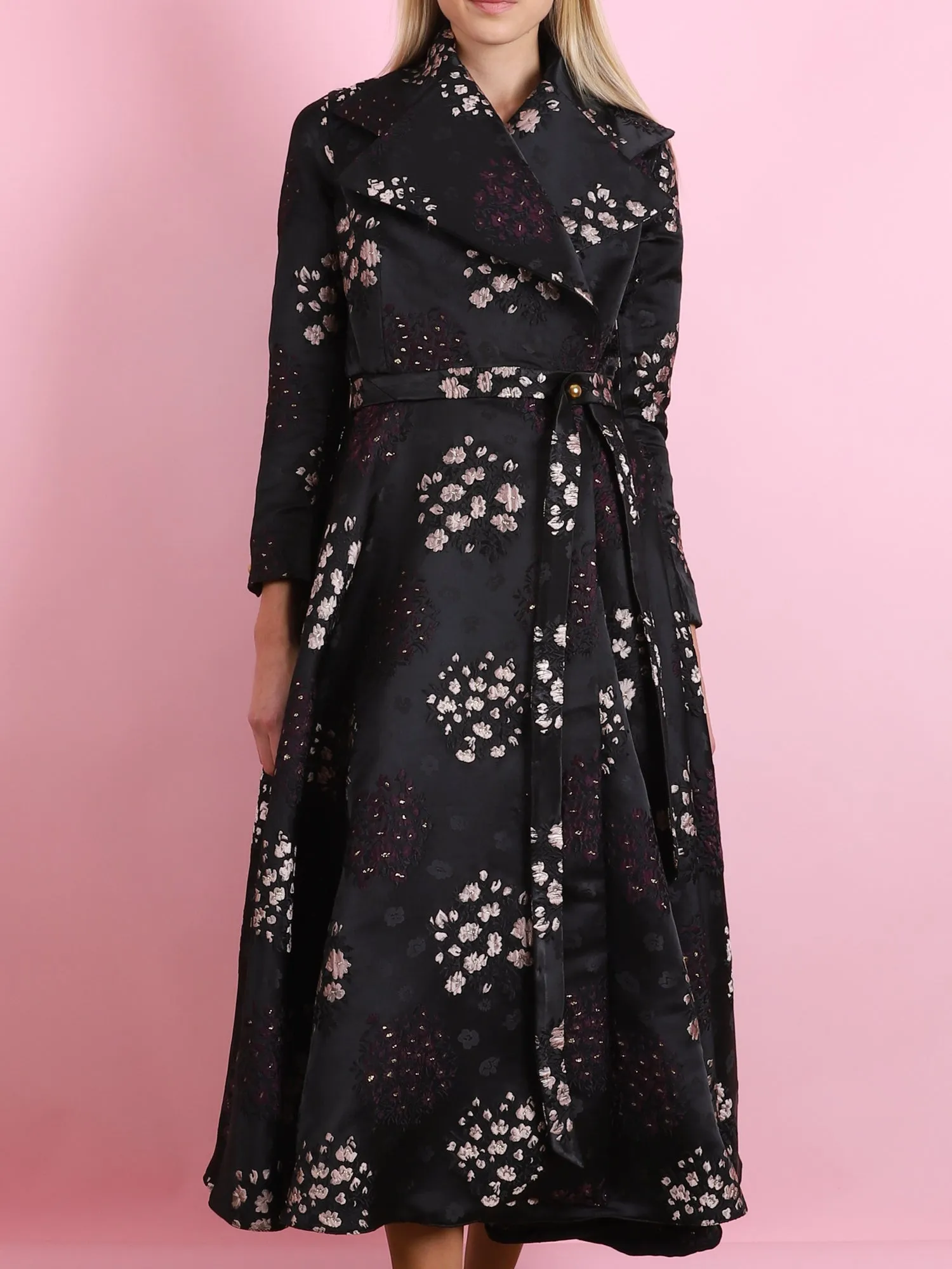 BLAZER MIDI GOWN
