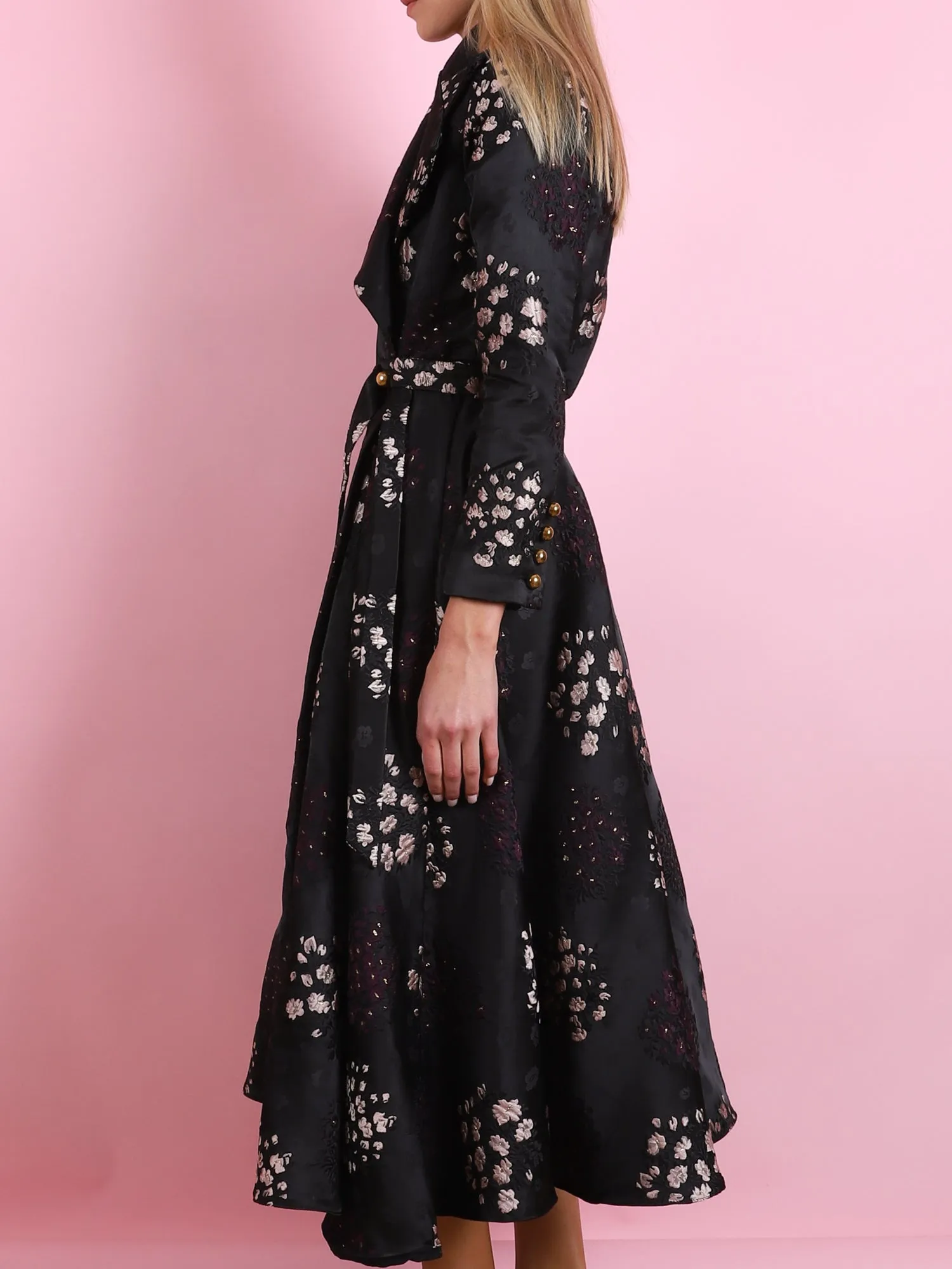 BLAZER MIDI GOWN