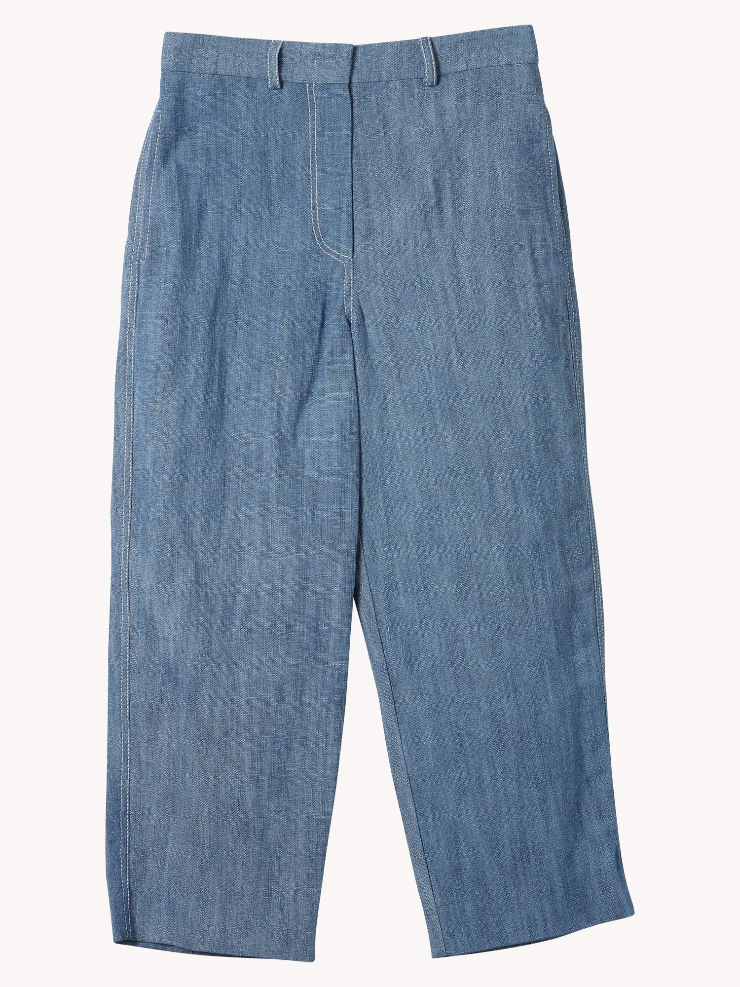 BLUE EYES CROP PANTS